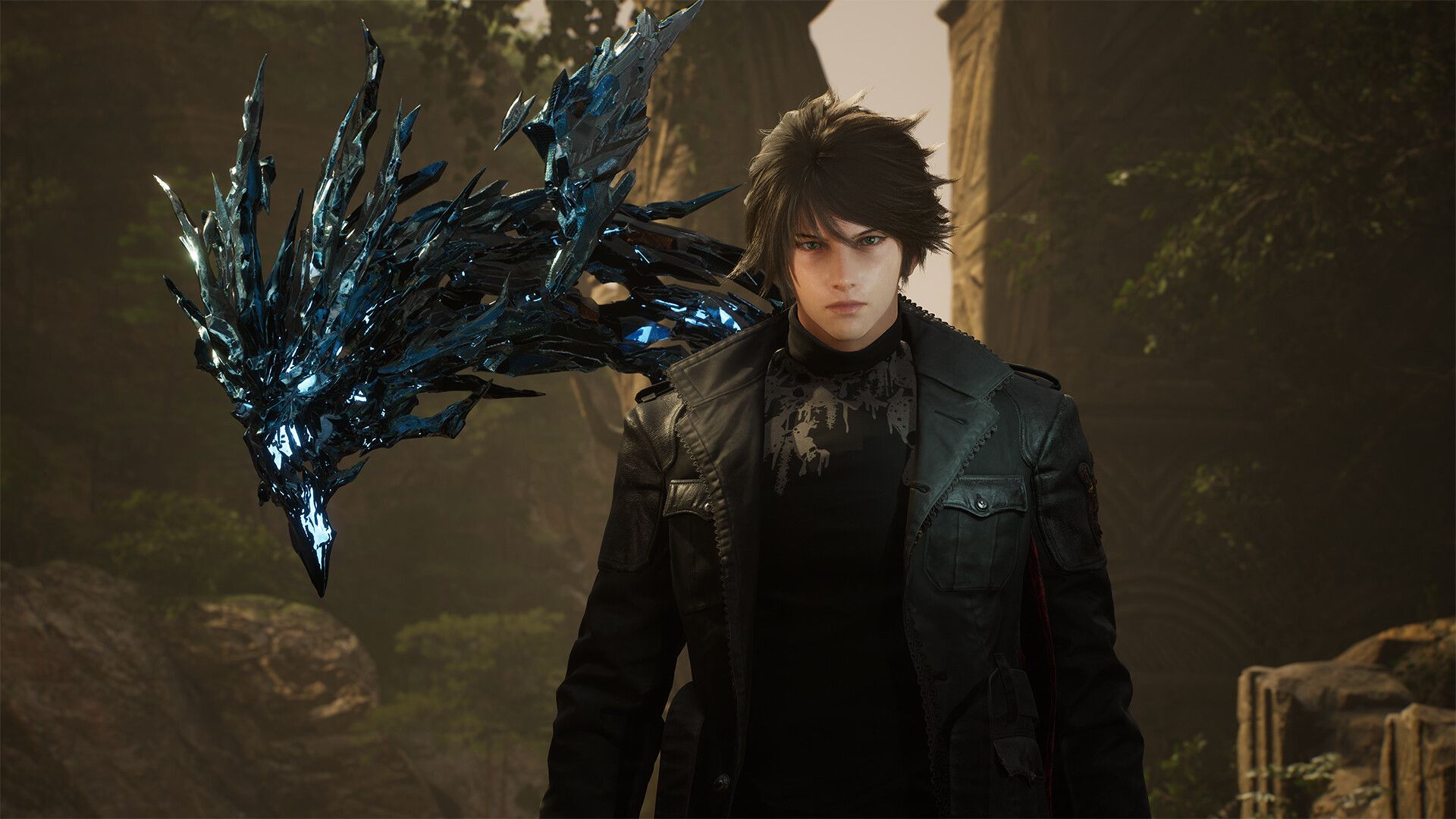 شخصیت اصلی بازی Lost Soul Aside