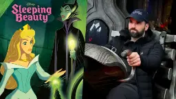 پوستر انیمیشن زیبای خفته (Sleeping Beauty) و تصویر دن تراختنبرگ (Dan Trachtenberg)