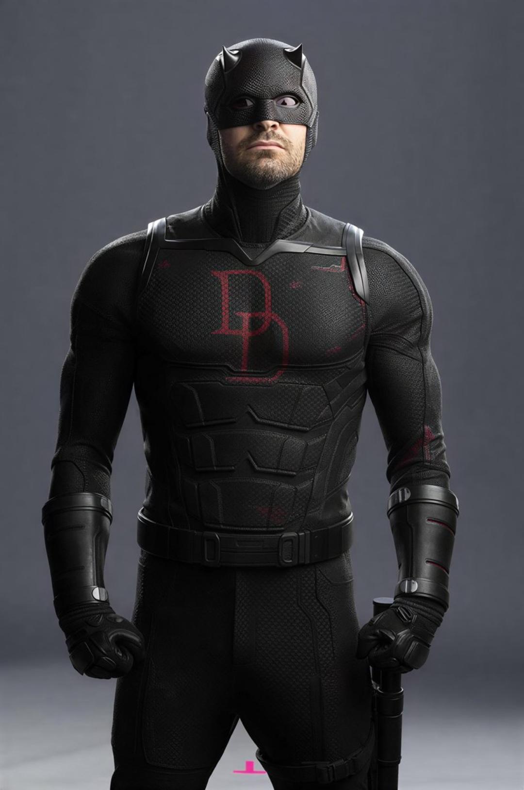 بهترین نگاه به لباس جدید و سیاه رنگ دردویل در فصل دوم سریال Daredevil: Born Again