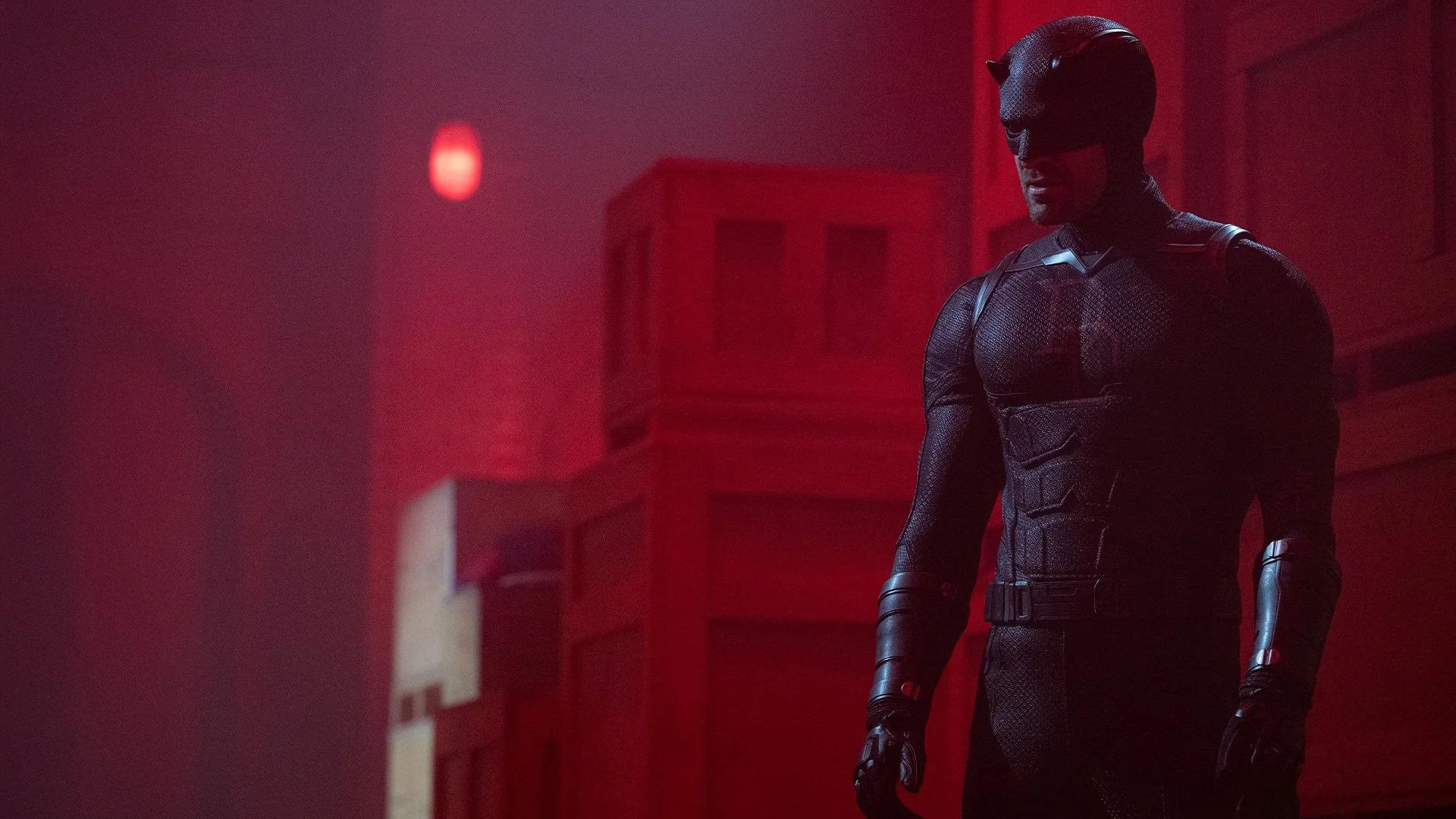 دردویل در فصل دوم سریال Daredevil: Born Again