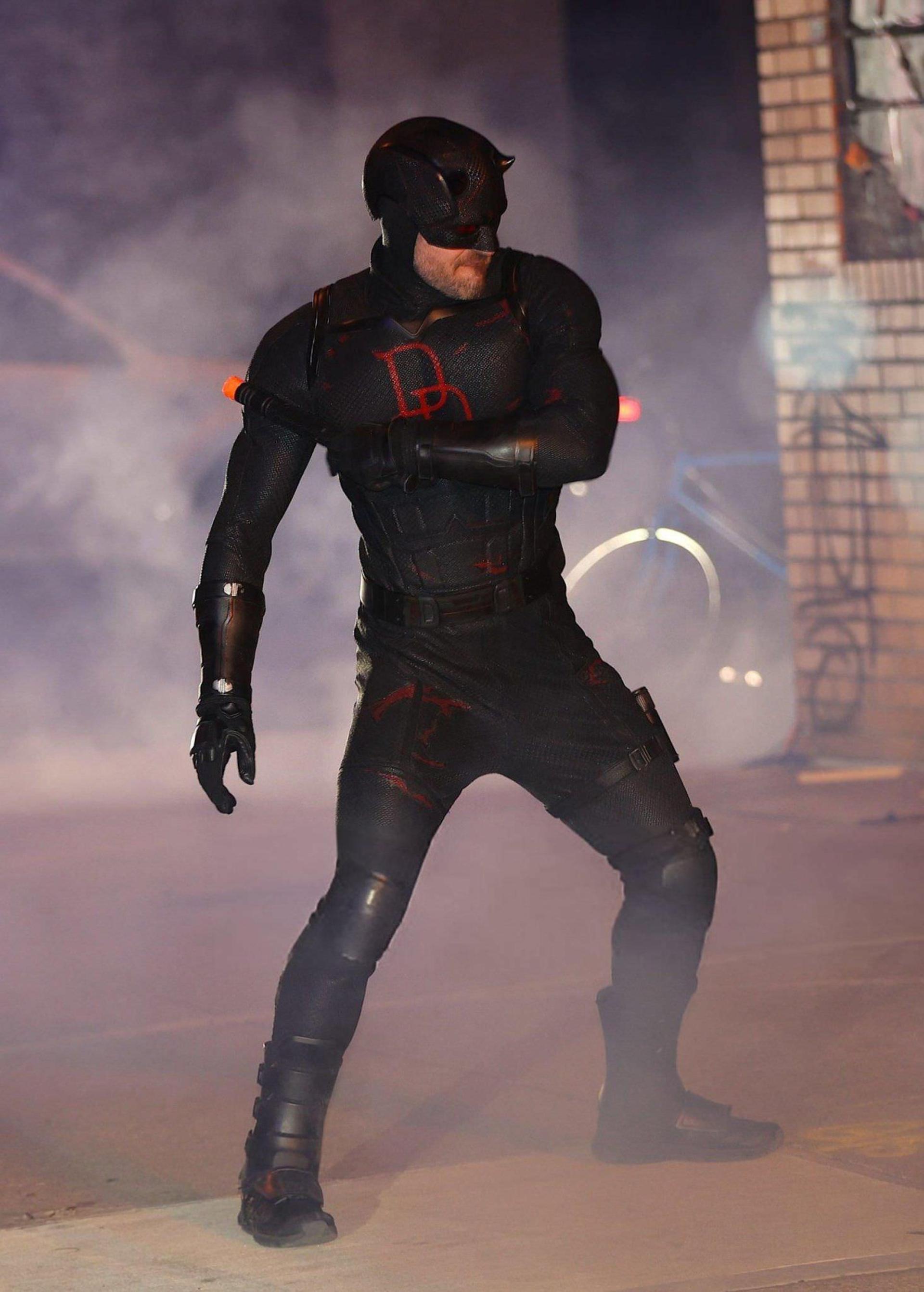 دردویل در حاال مبارزه در پشت صحنه فصل دوم سریال Daredevil: Born Again