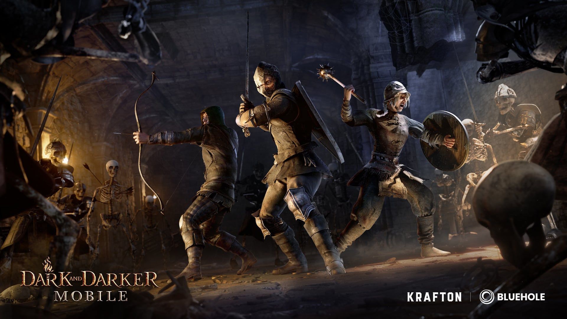 بازی اندروید و آیفون DARK AND DARKER MOBILE