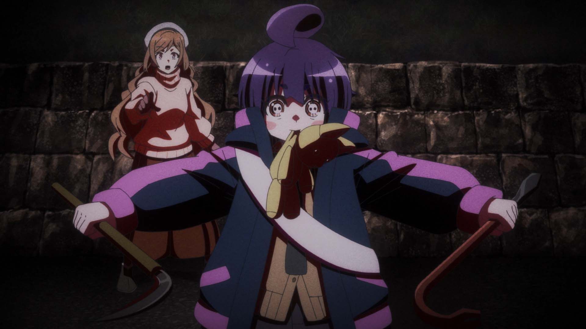 قسمت اول فصل اول انیمه‌ Dark Gathering