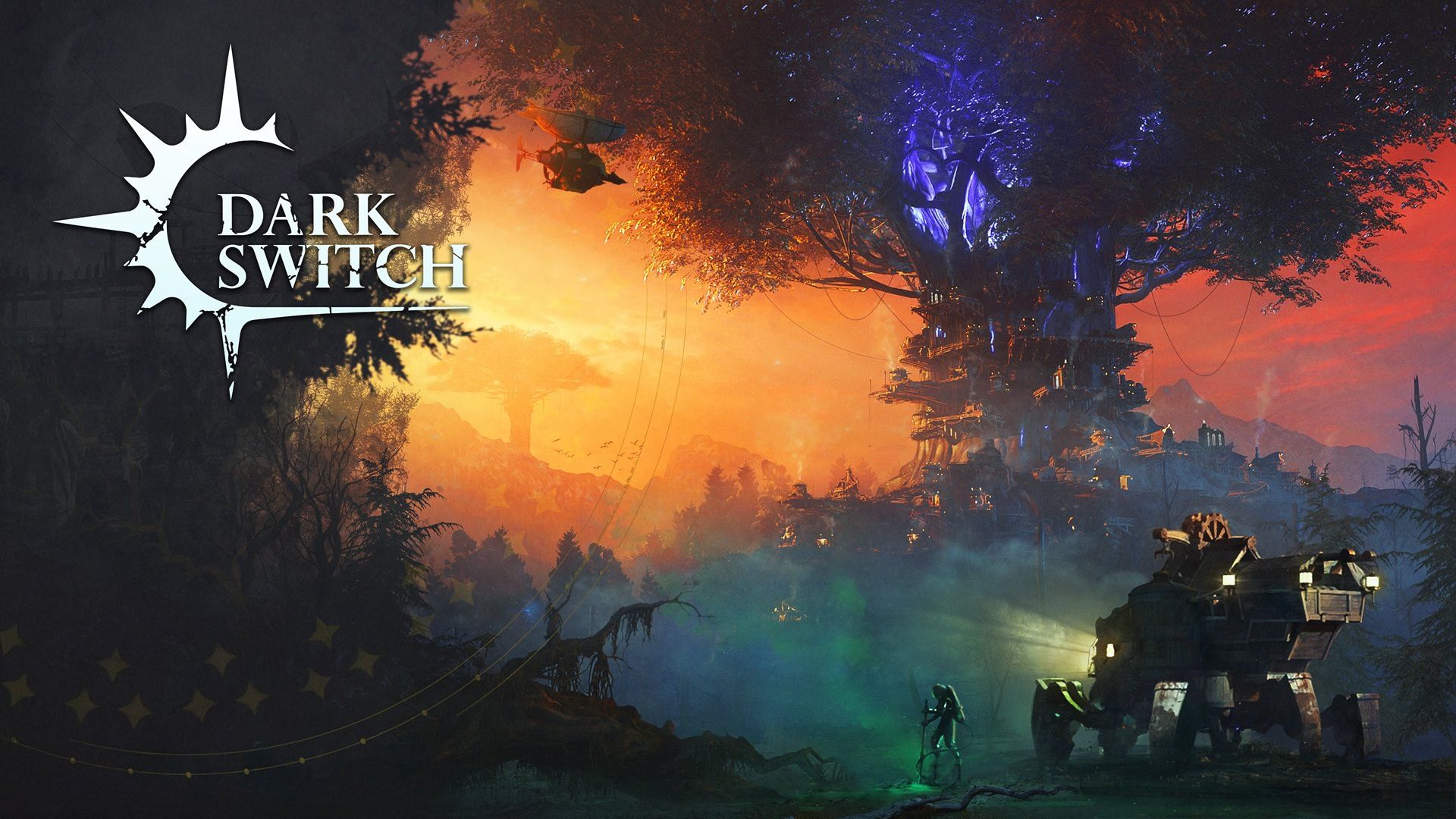 کاور بازی شهرسازی DarkSwitch