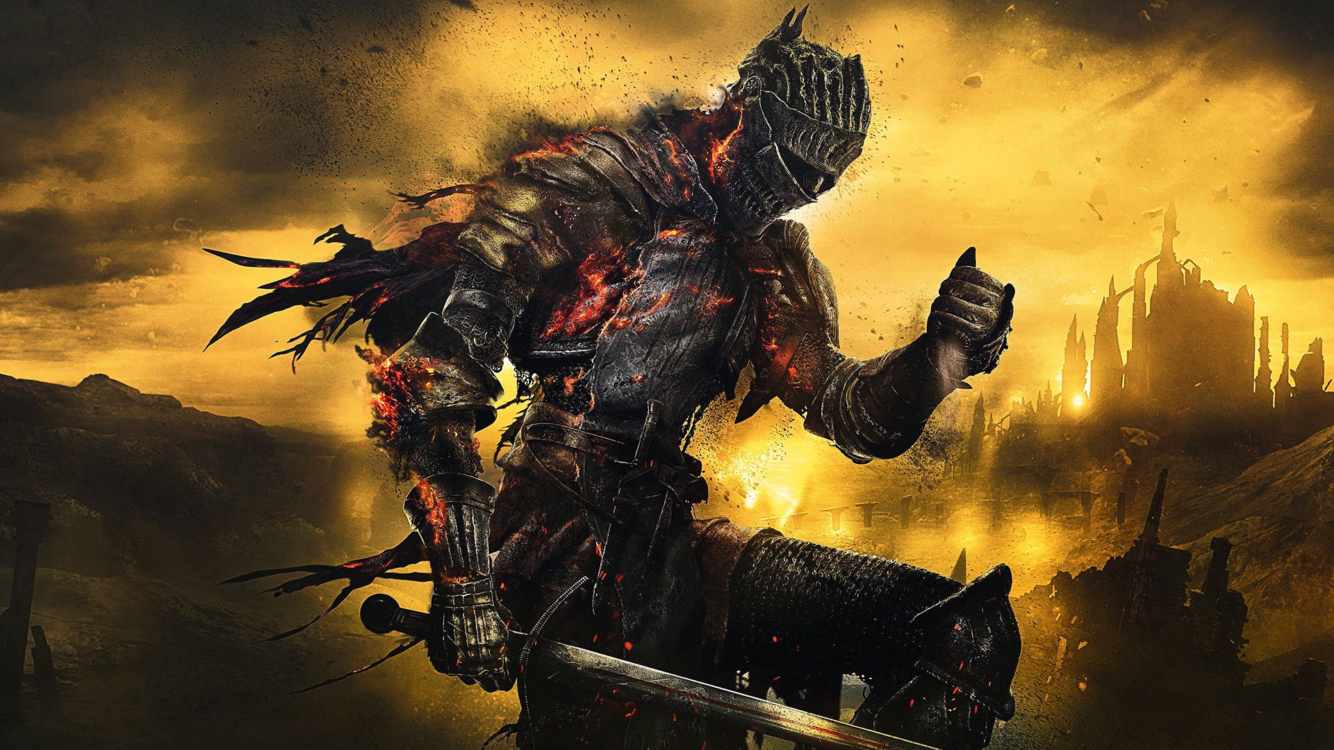 قهرمان بازی Dark Souls 3