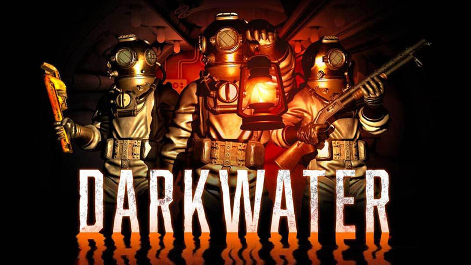 کاور بازی Darkwater