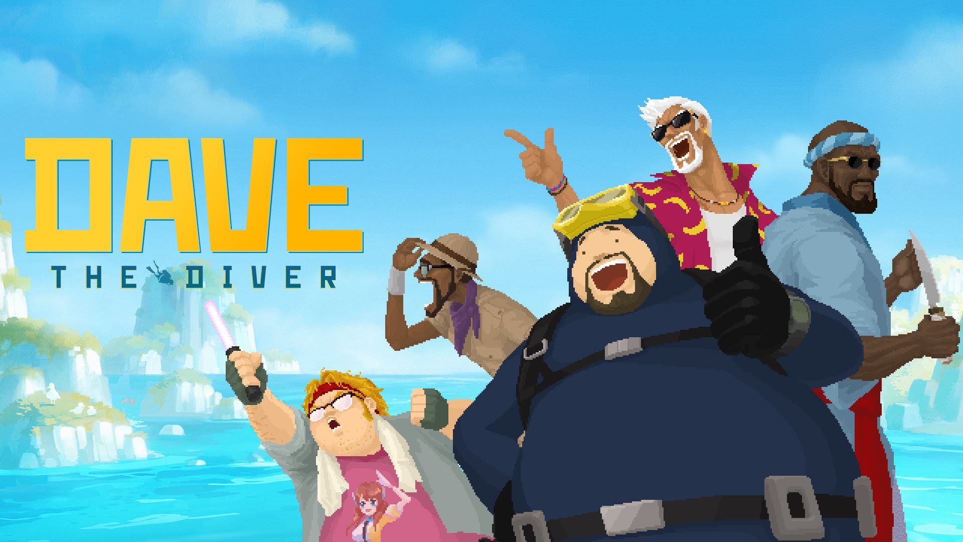 شخصیت‌های بازی Dave The Diver