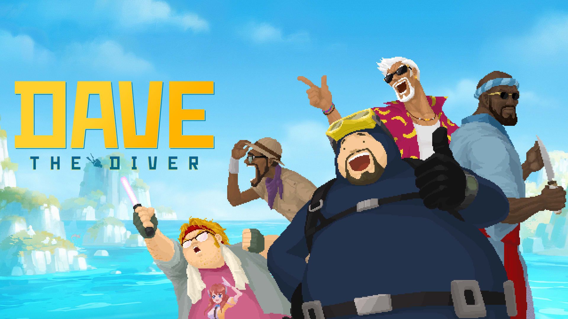 پوستر بازی Dave the Diver