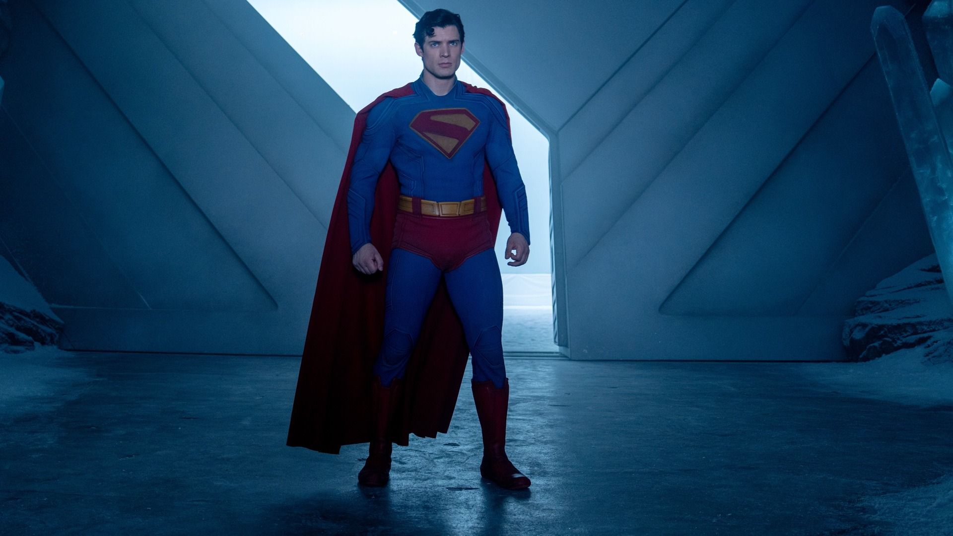 نگاه جدید به سوپرمن در فیلم Superman