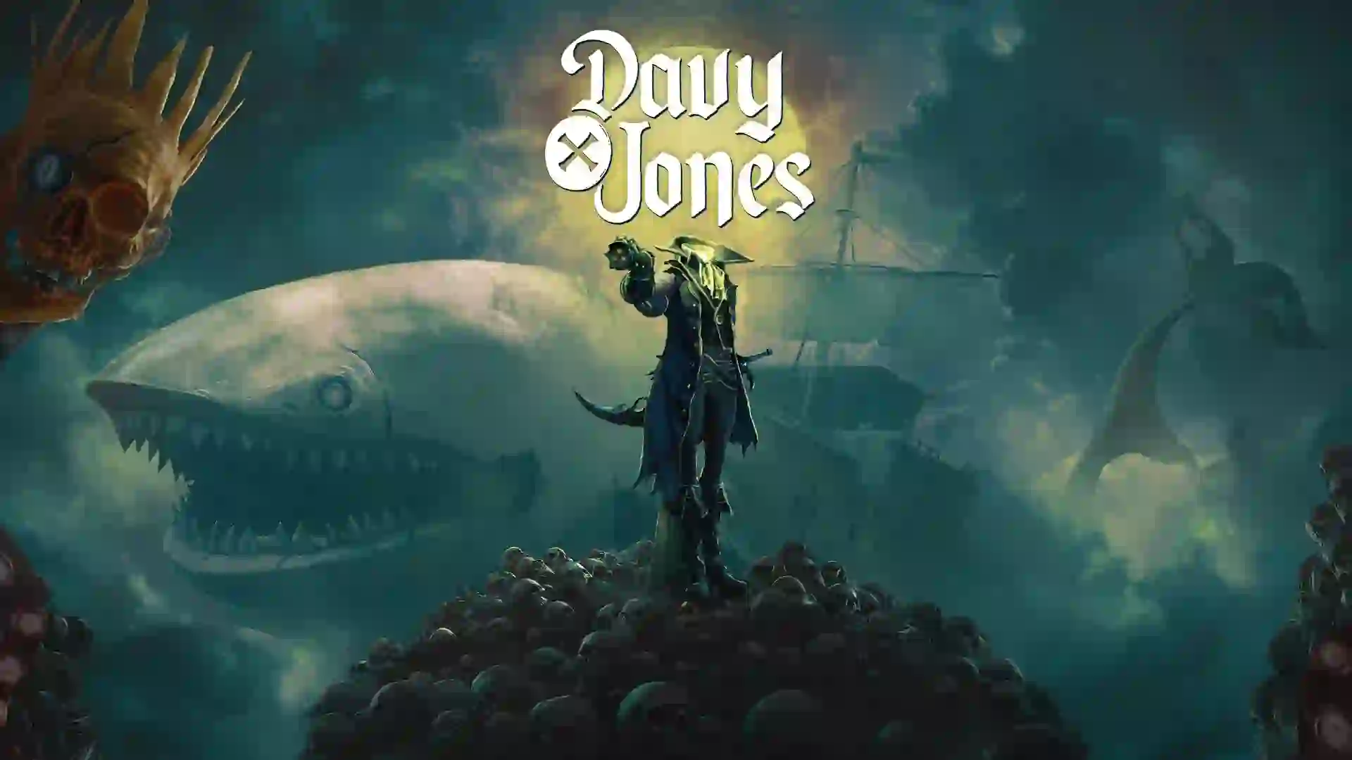 پوستر بازی DAVY x JONES با حضور شخصیت اصلی