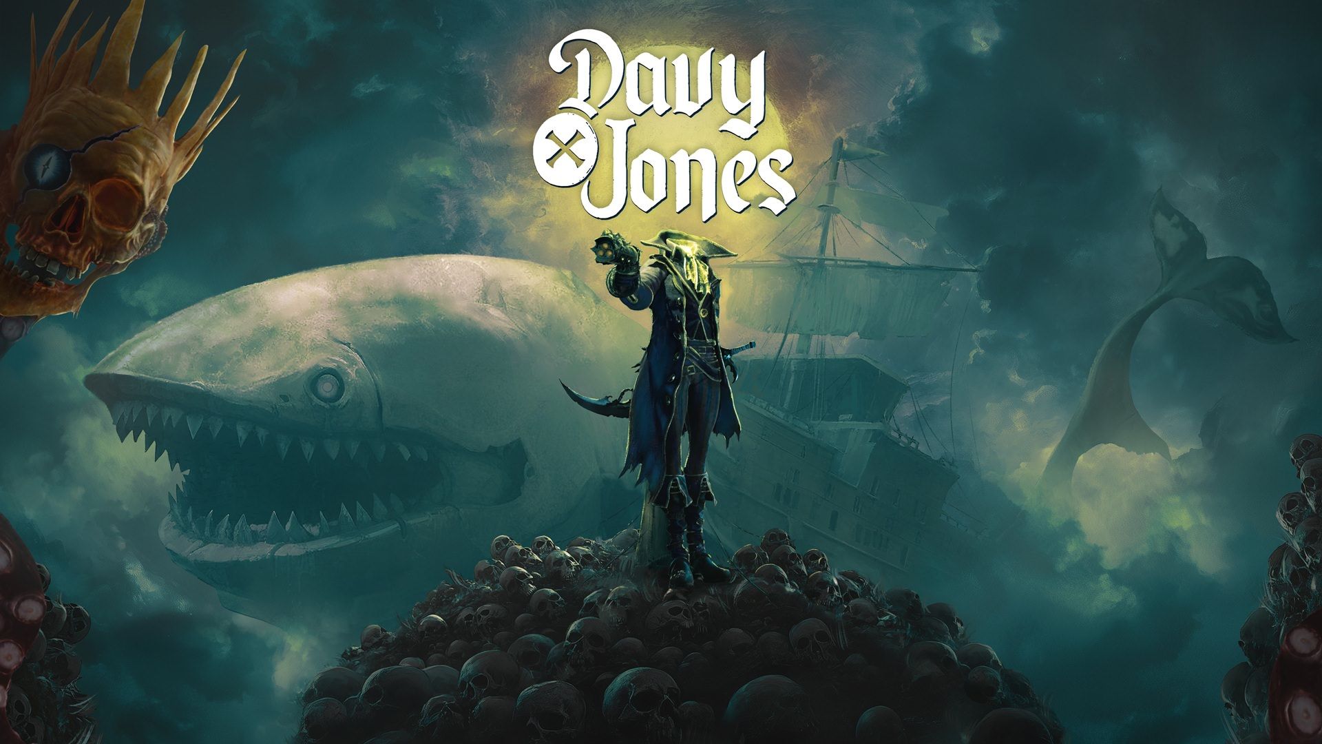 پوستر بازی DAVY x JONES با حضور شخصیت اصلی