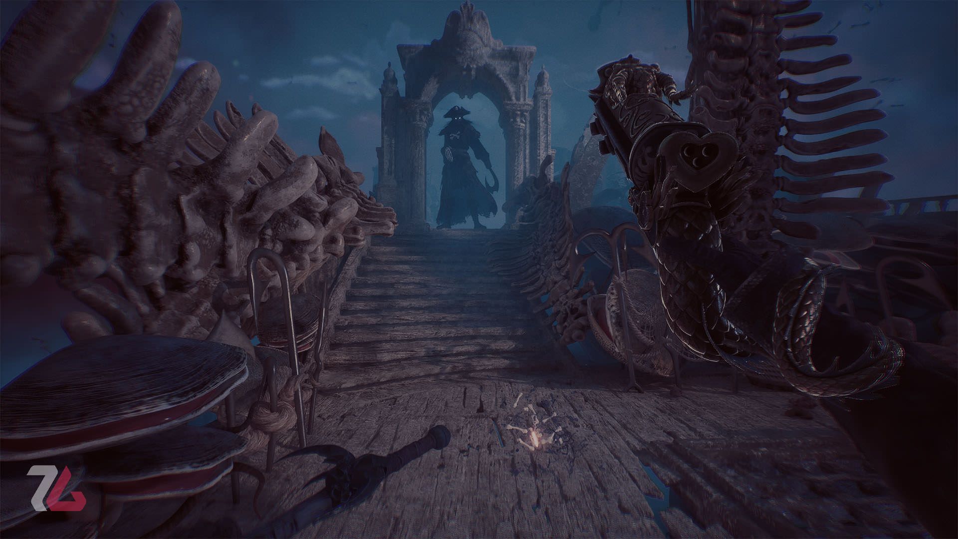 شخصیت منفی در بازی DAVY x JONES