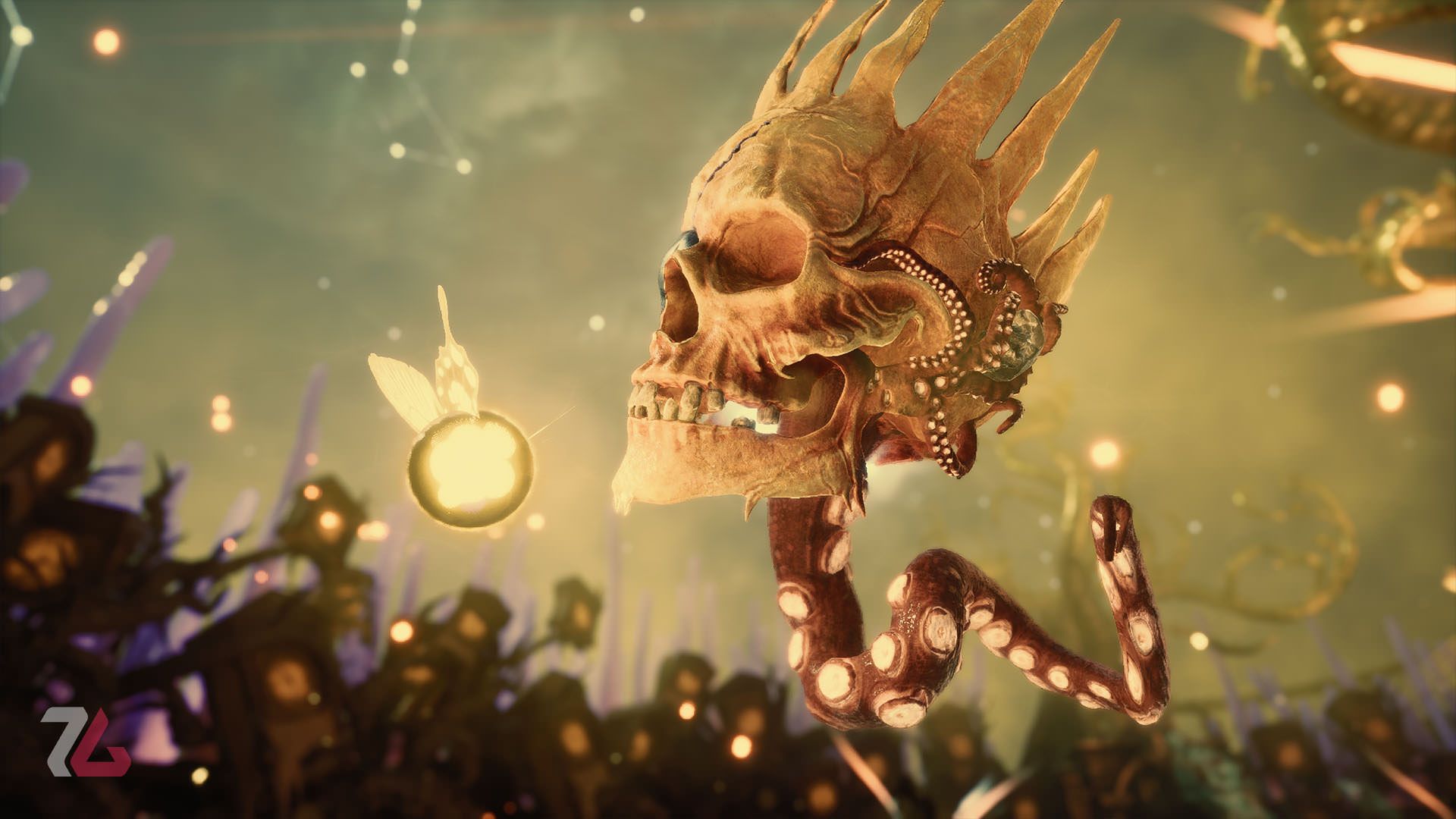 کله شخصیت اصلی در بازی DAVY x JONES