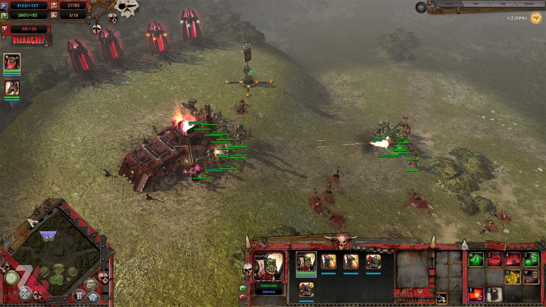 نبرد سنگین اورک‌ها در بازی Dawn of War – Definitive Edition