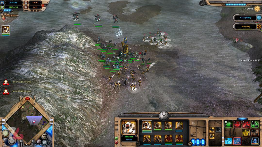 بازی با نیروهای تائو در Dawn of War – Definitive Edition