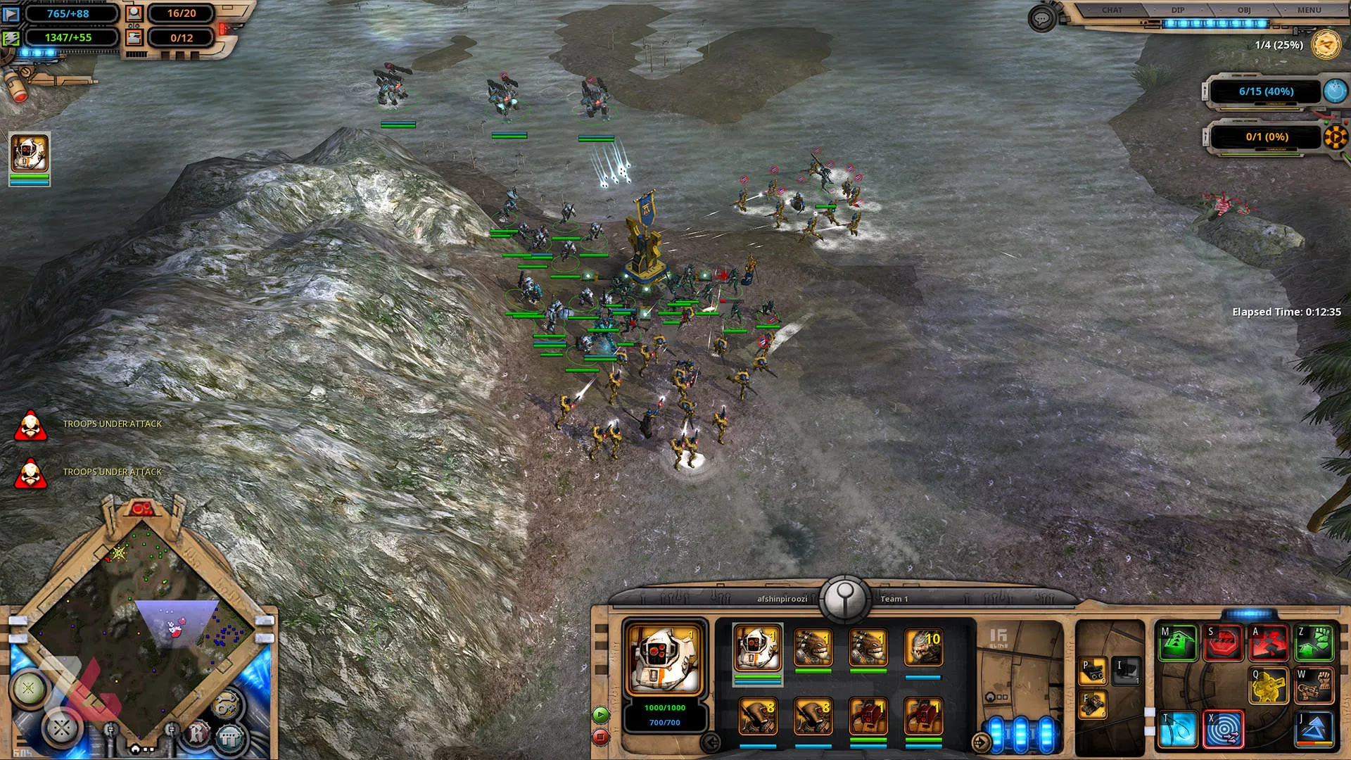 بازی با نیروهای تائو در Dawn of War – Definitive Edition