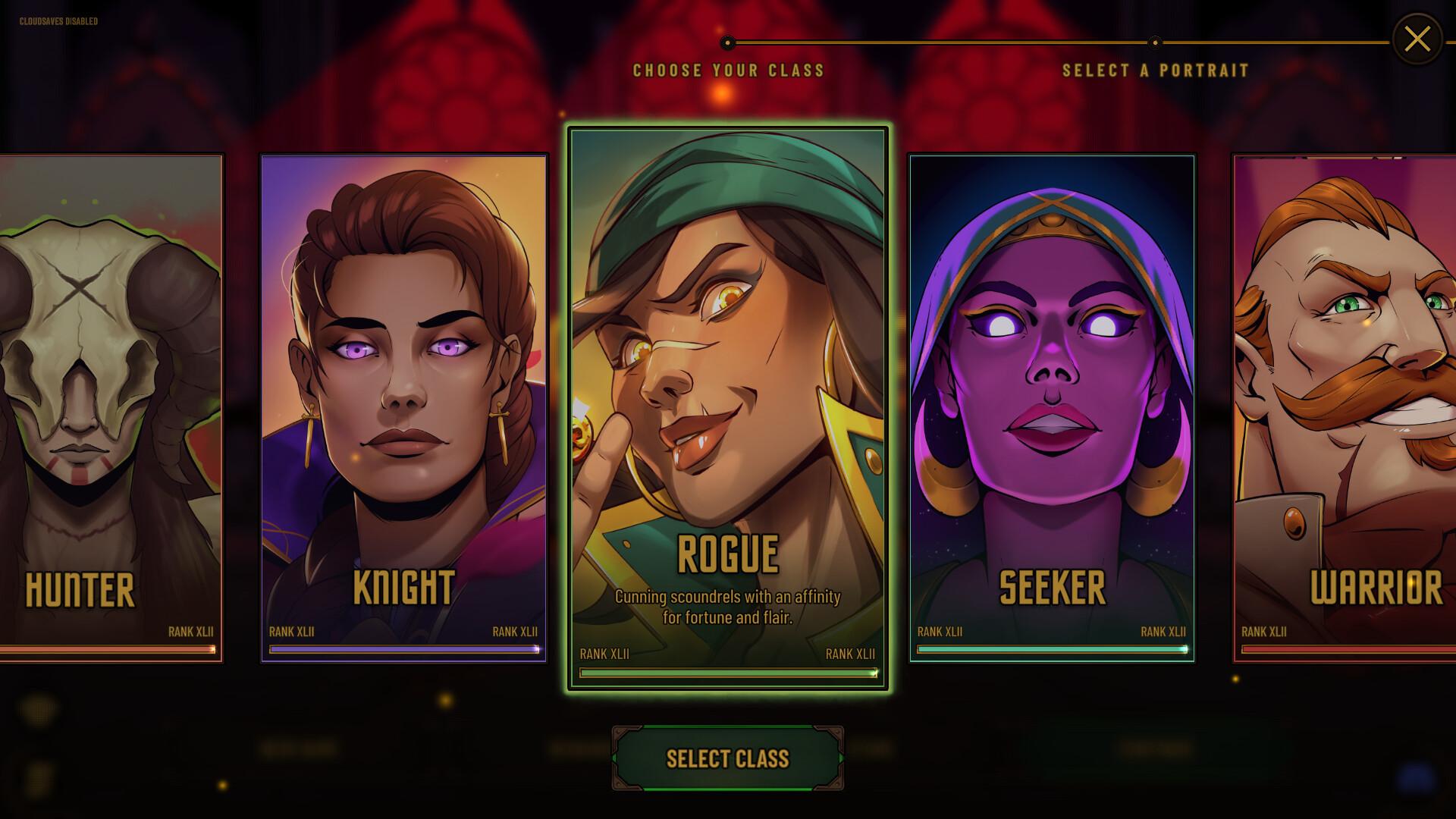 گیم‌پلی بازی موبایل Dawncaster Deckbuilding RPG