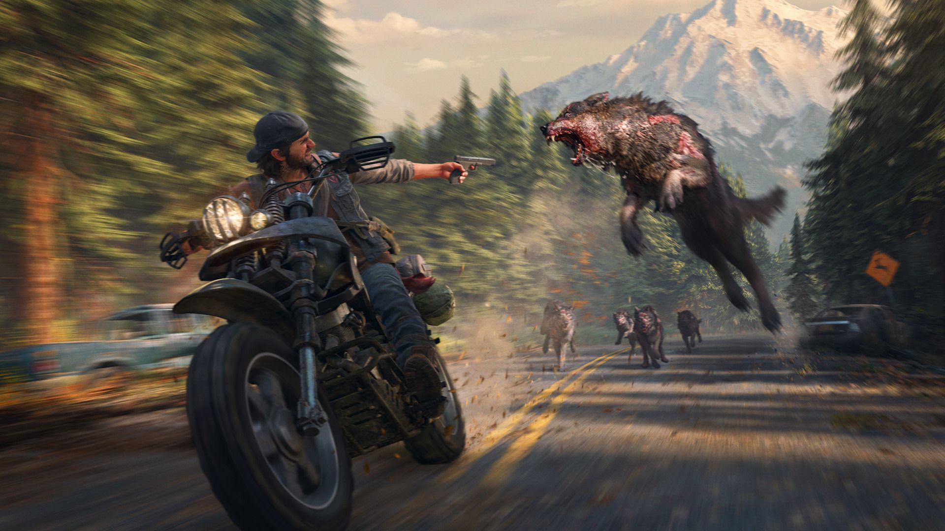 بهترین والپیپرهای بازی Days Gone (دیز گان) برای کامپیوتر و دسکتاپ