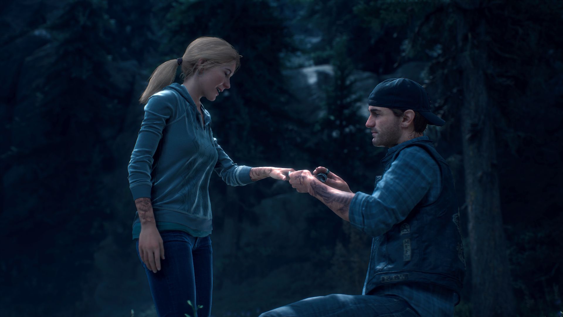 بهترین والپیپرهای بازی Days Gone (دیز گان) برای کامپیوتر و دسکتاپ