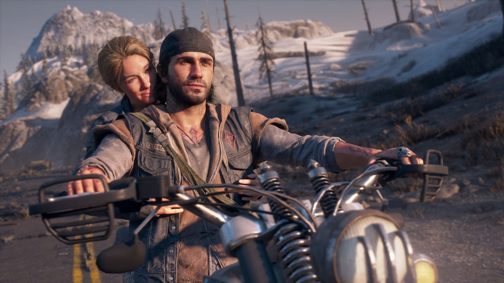 بهترین والپیپرهای بازی Days Gone (دیز گان) برای کامپیوتر و دسکتاپ