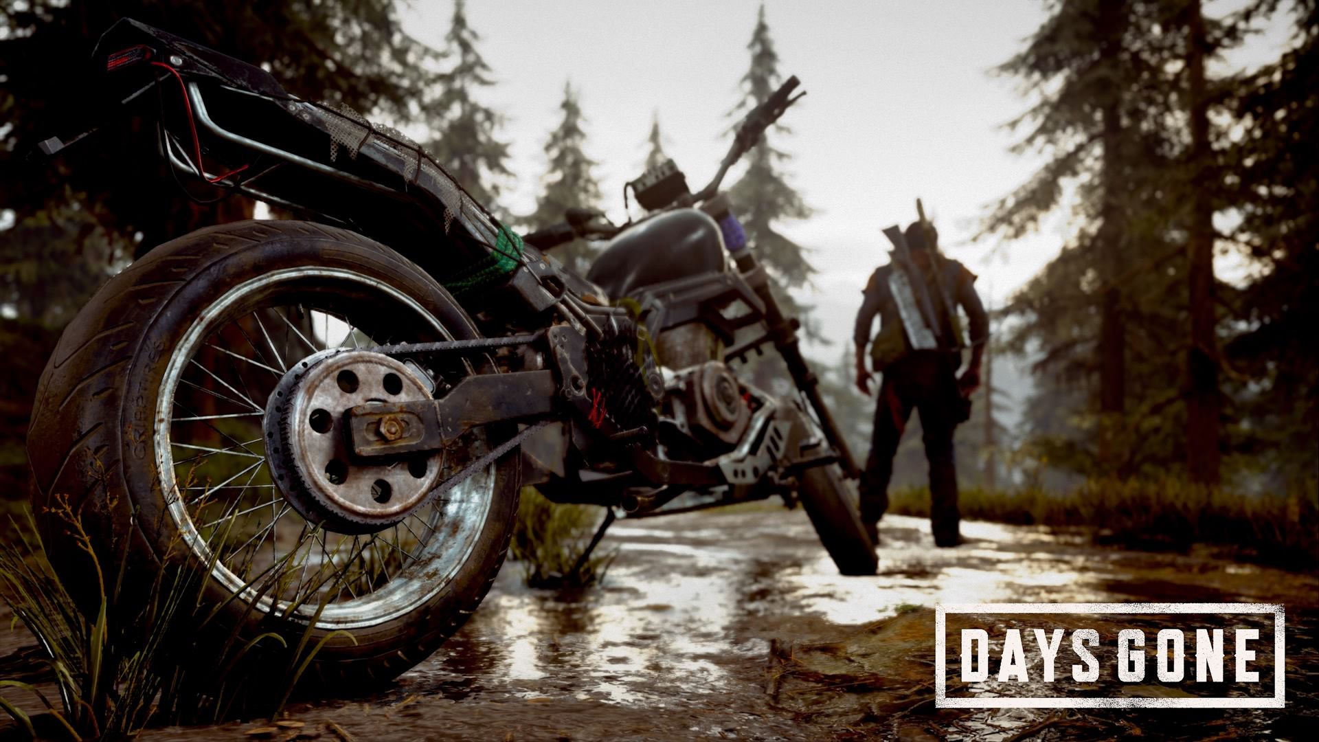 بهترین والپیپرهای بازی Days Gone (دیز گان) برای کامپیوتر و دسکتاپ
