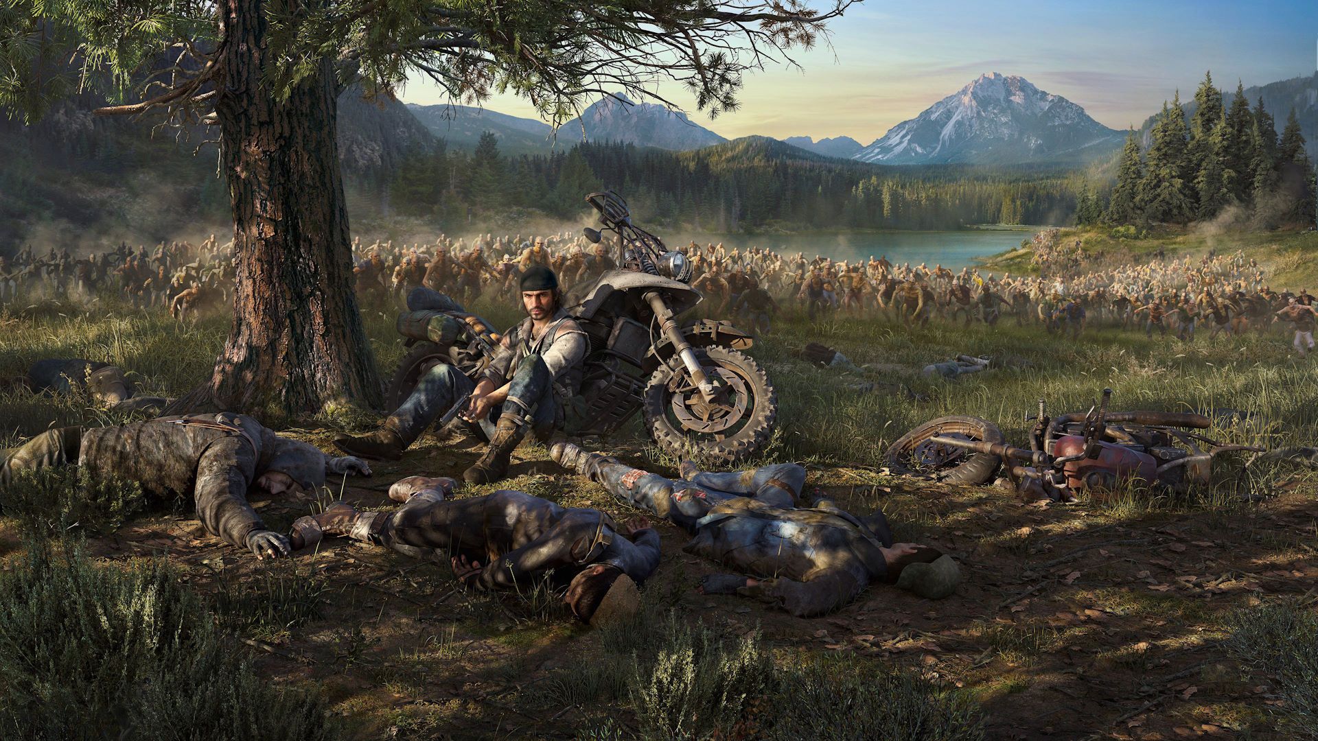 بهترین والپیپرهای بازی Days Gone (دیز گان) برای کامپیوتر و دسکتاپ