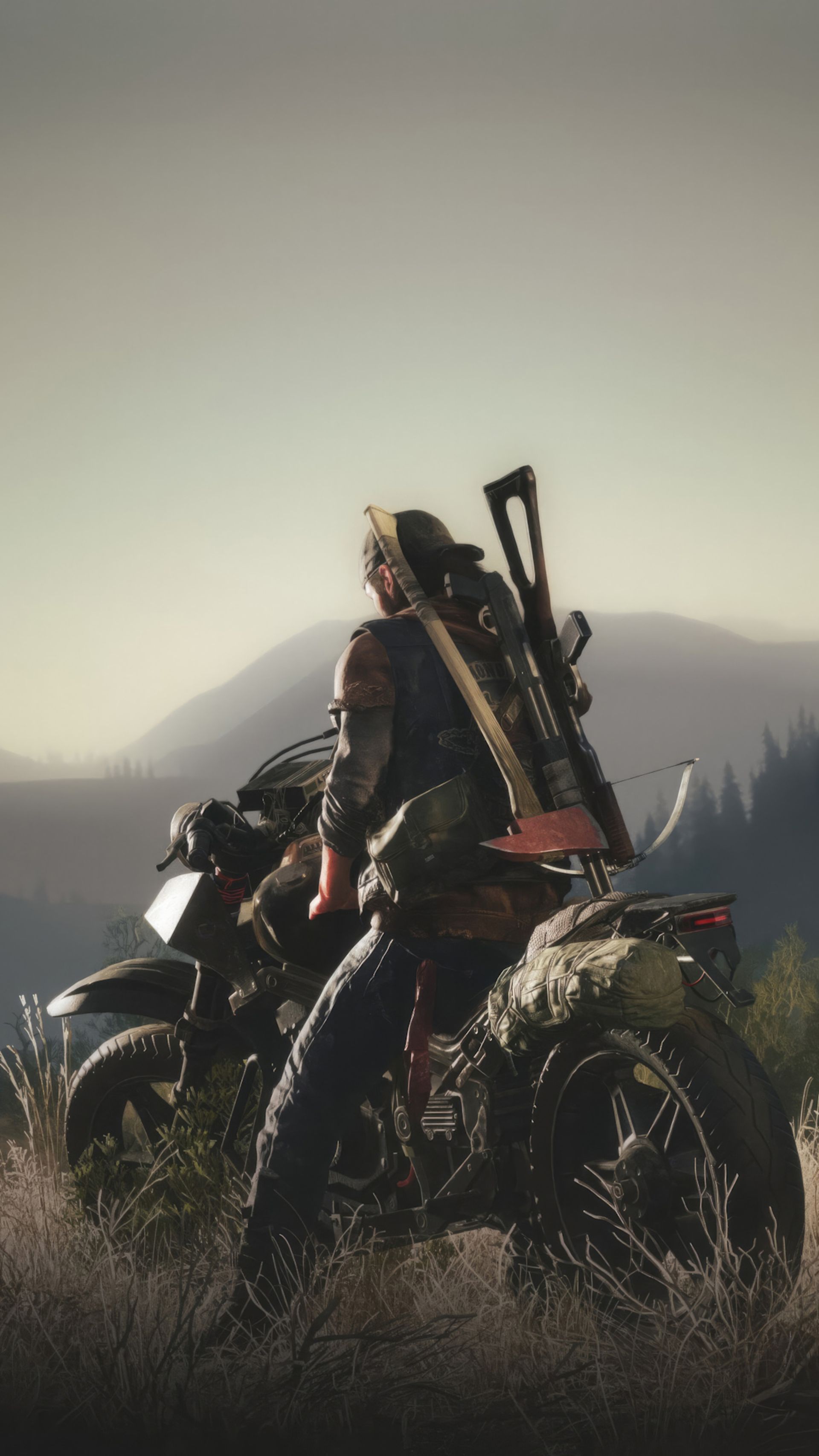 بهترین والپیپرهای بازی Days Gone (دیز گان) برای اندروید و iOS
