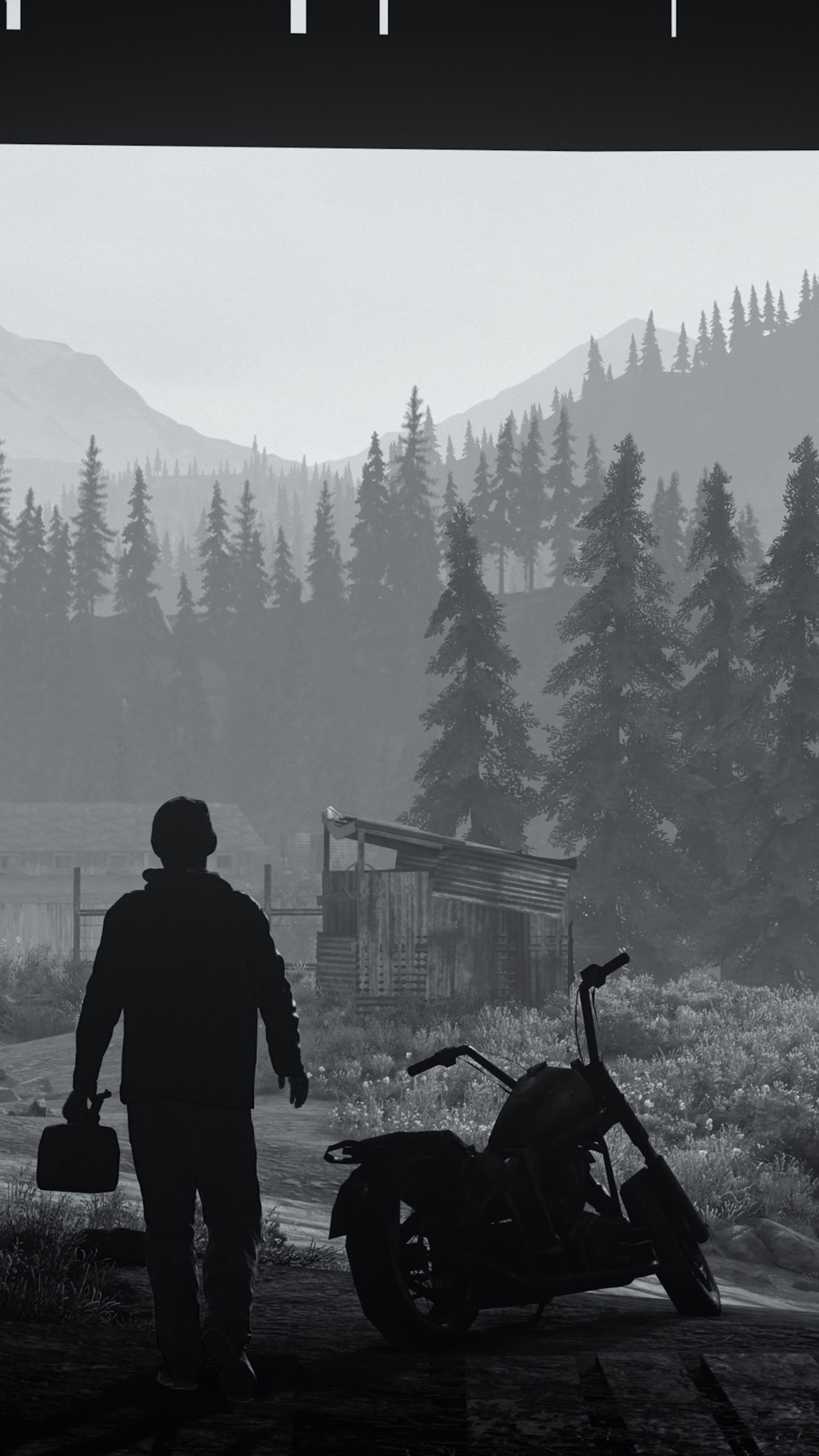 بهترین والپیپرهای بازی Days Gone (دیز گان) برای اندروید و iOS