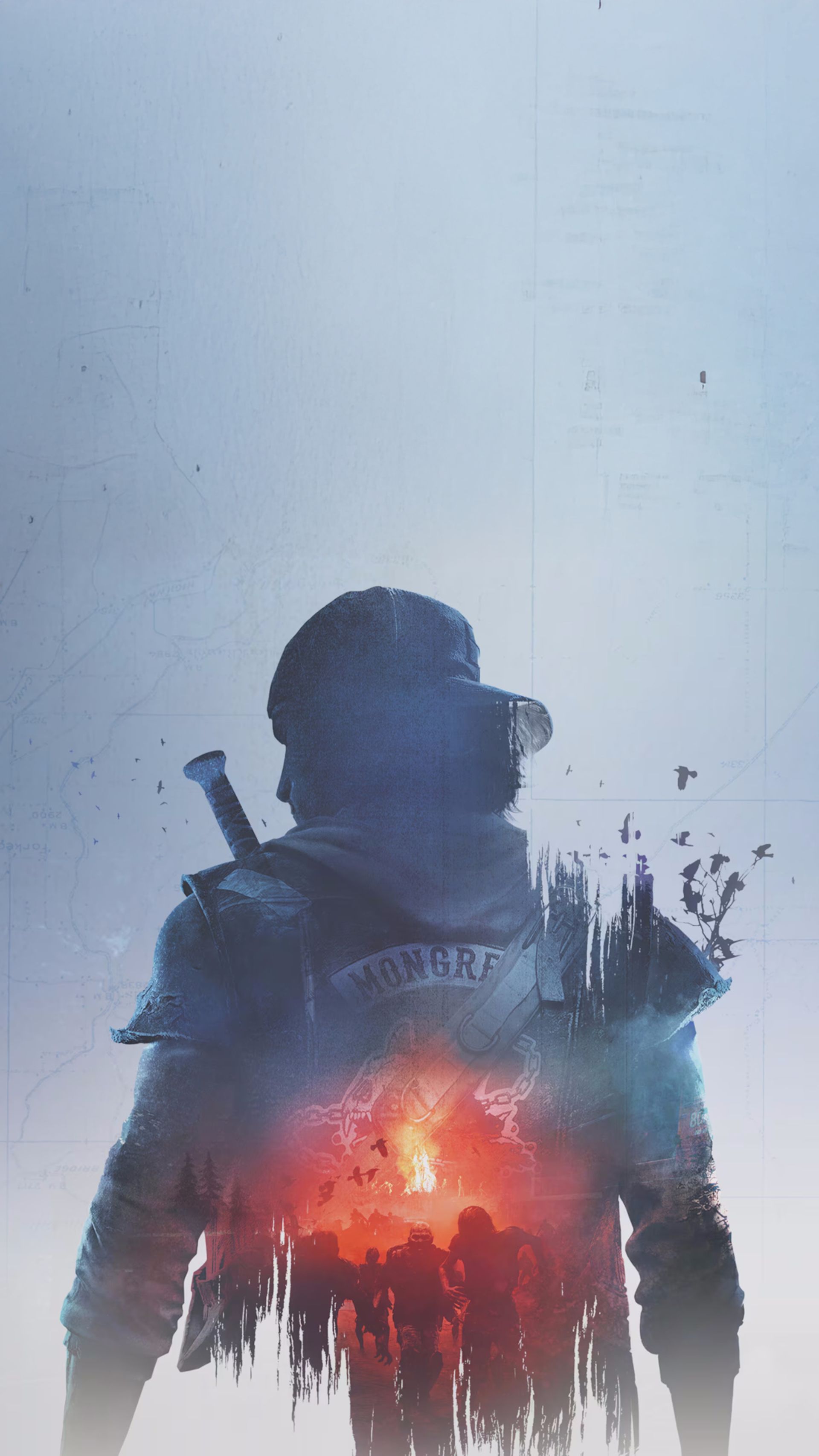بهترین والپیپرهای بازی Days Gone (دیز گان) برای اندروید و iOS