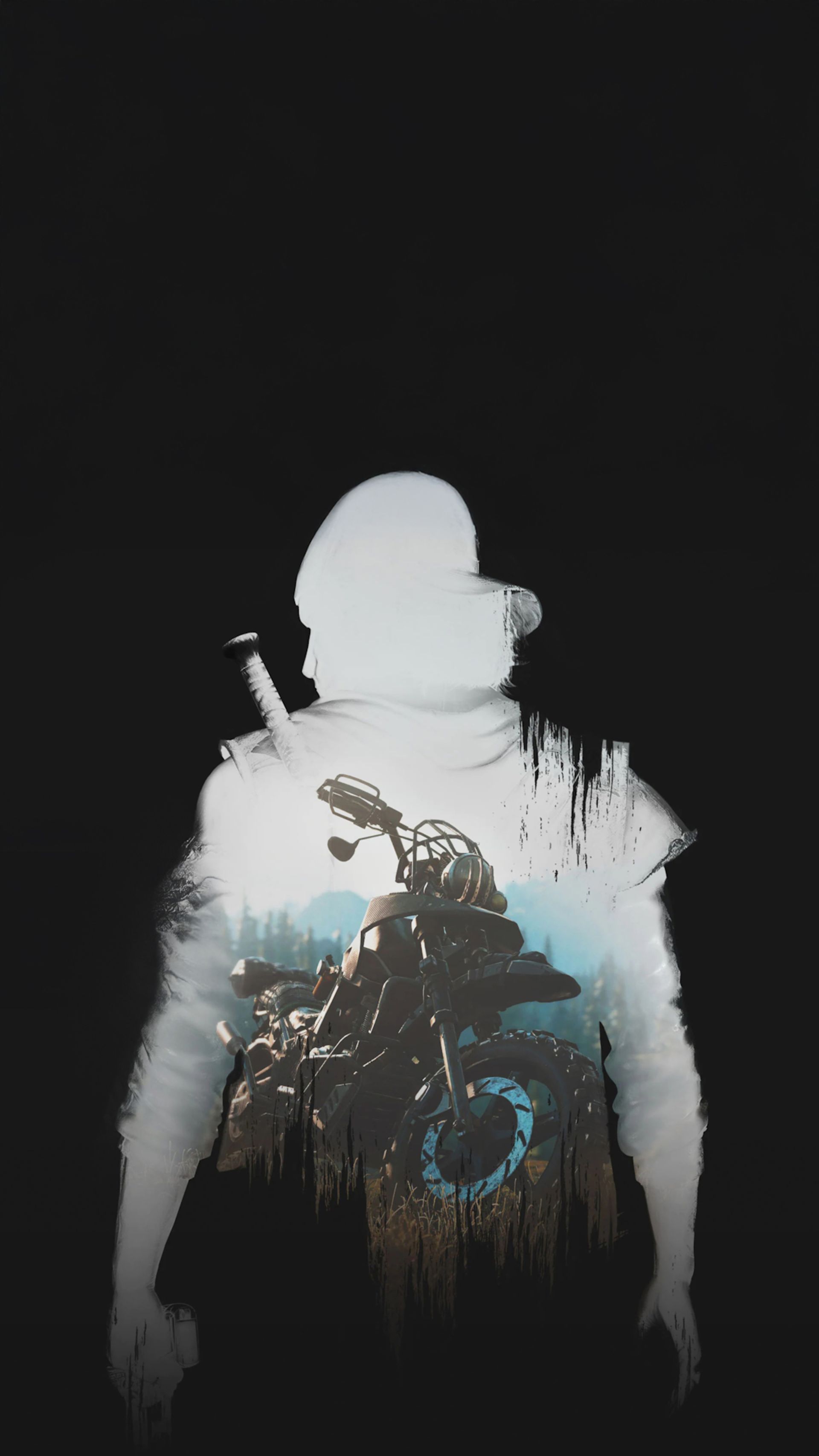 بهترین والپیپرهای بازی Days Gone (دیز گان) برای اندروید و iOS