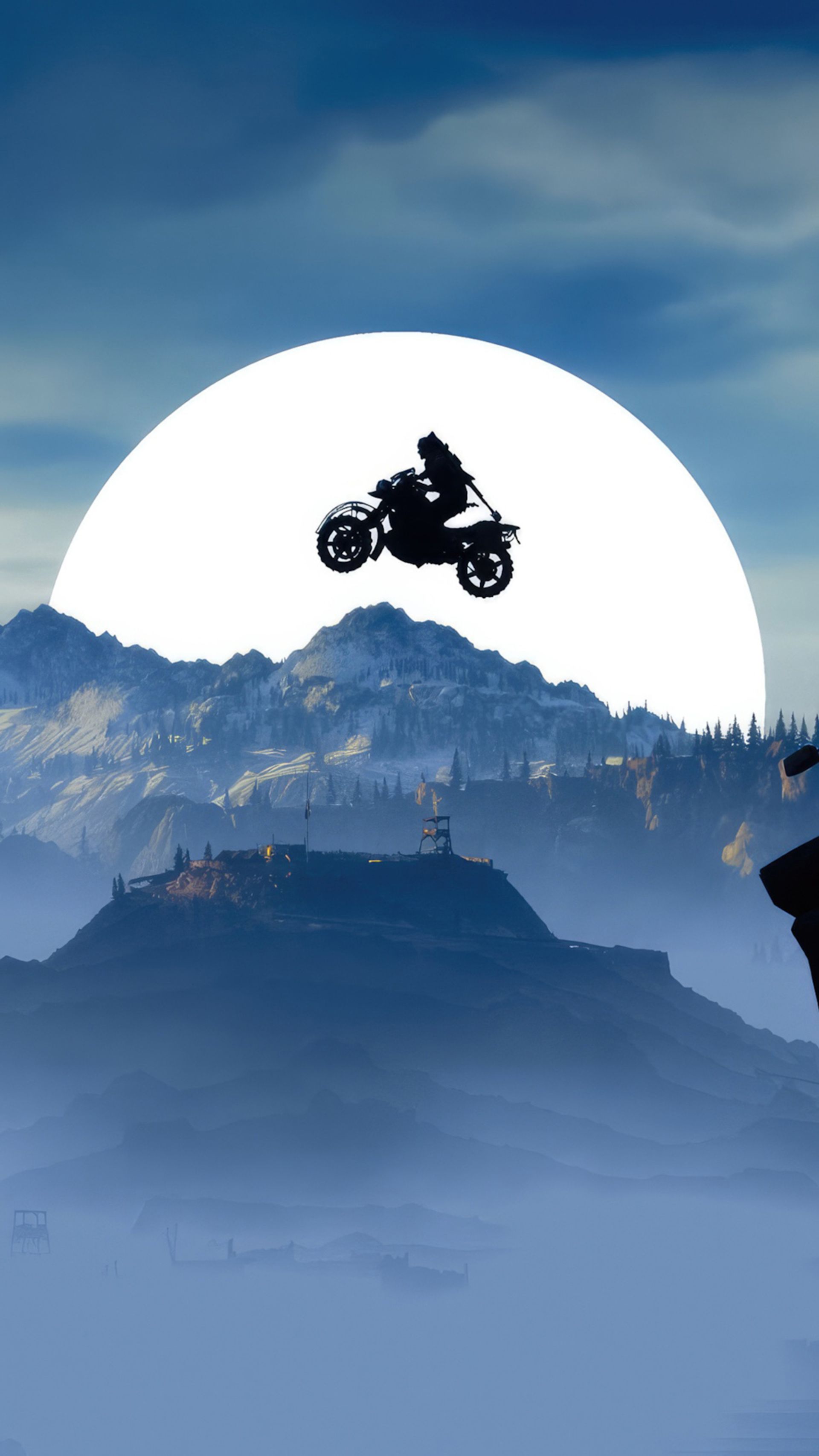 بهترین والپیپرهای بازی Days Gone (دیز گان) برای اندروید و iOS