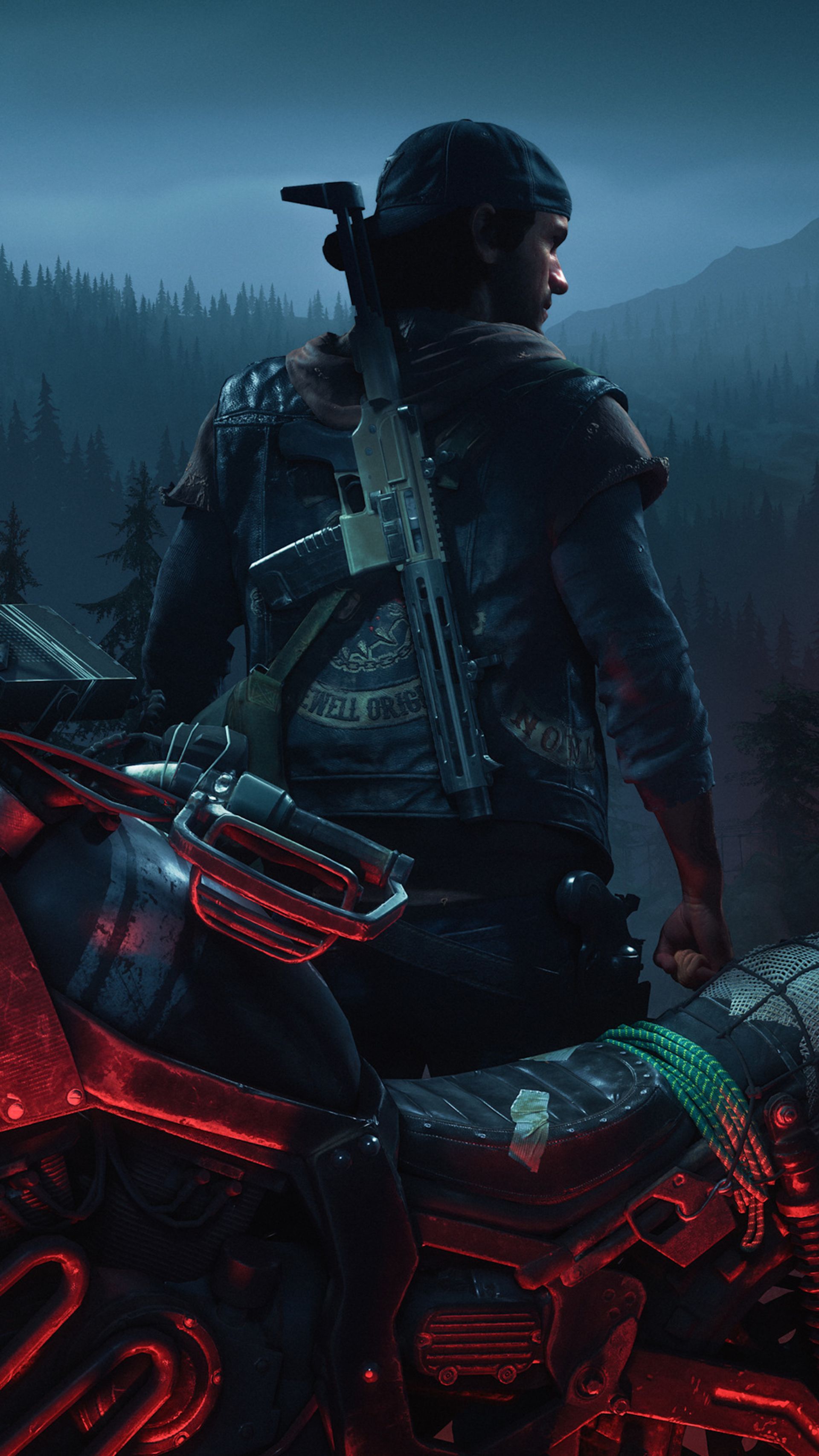 بهترین والپیپرهای بازی Days Gone (دیز گان) برای اندروید و iOS