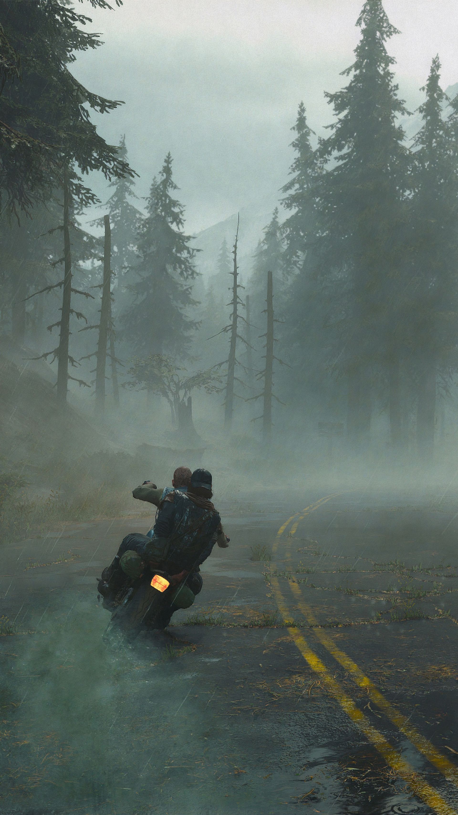 بهترین والپیپرهای بازی Days Gone (دیز گان) برای اندروید و iOS
