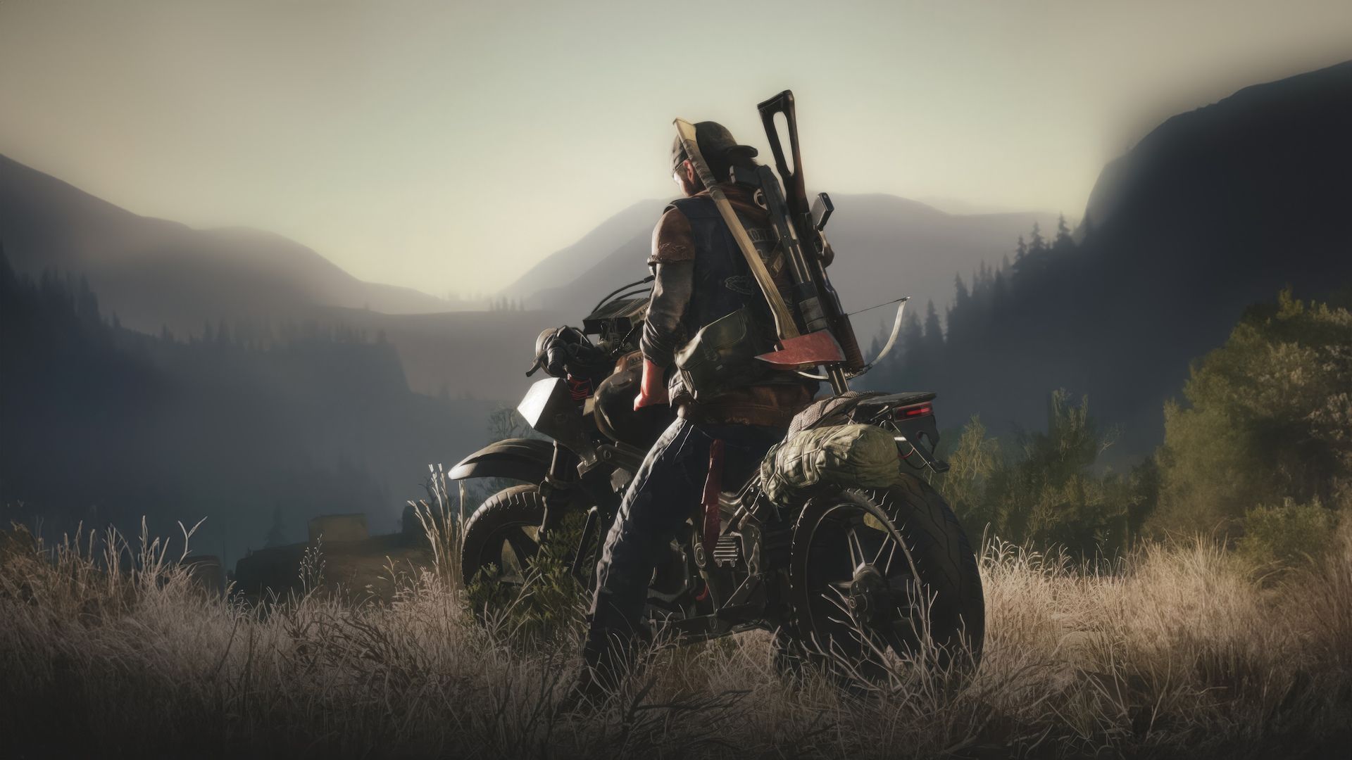 بهترین والپیپرهای بازی Days Gone (دیز گان) برای کامپیوتر و دسکتاپ