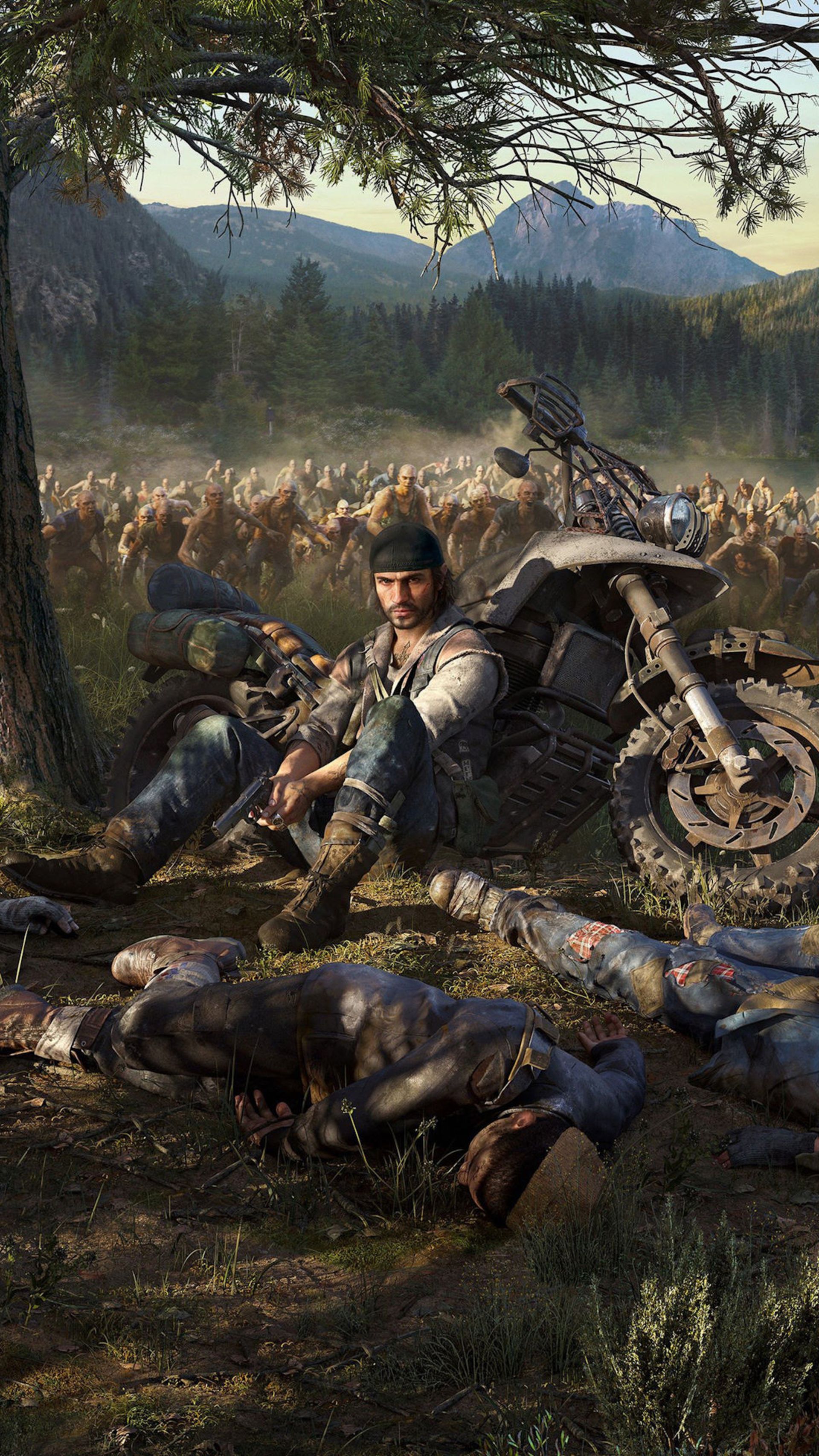 بهترین والپیپرهای بازی Days Gone (دیز گان) برای اندروید و iOS