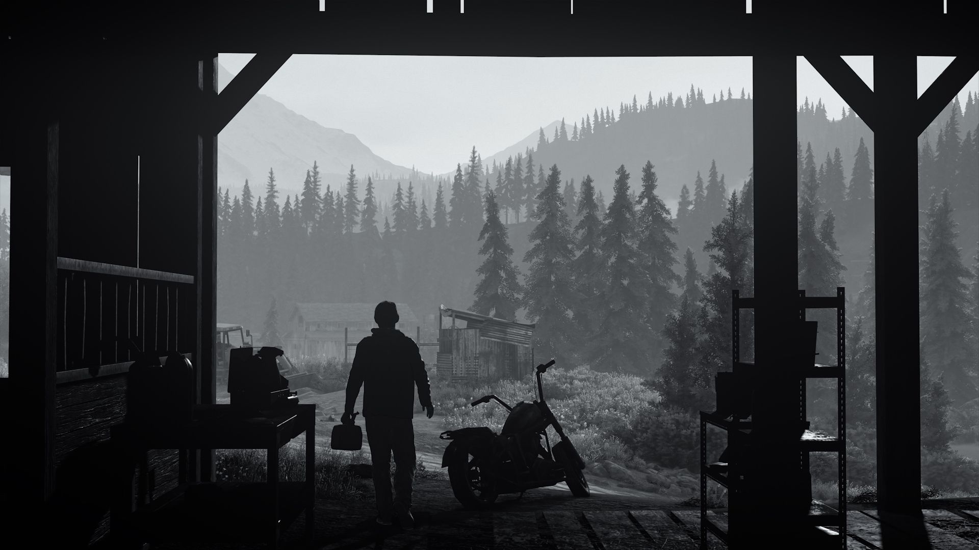 بهترین والپیپرهای بازی Days Gone (دیز گان) برای کامپیوتر و دسکتاپ