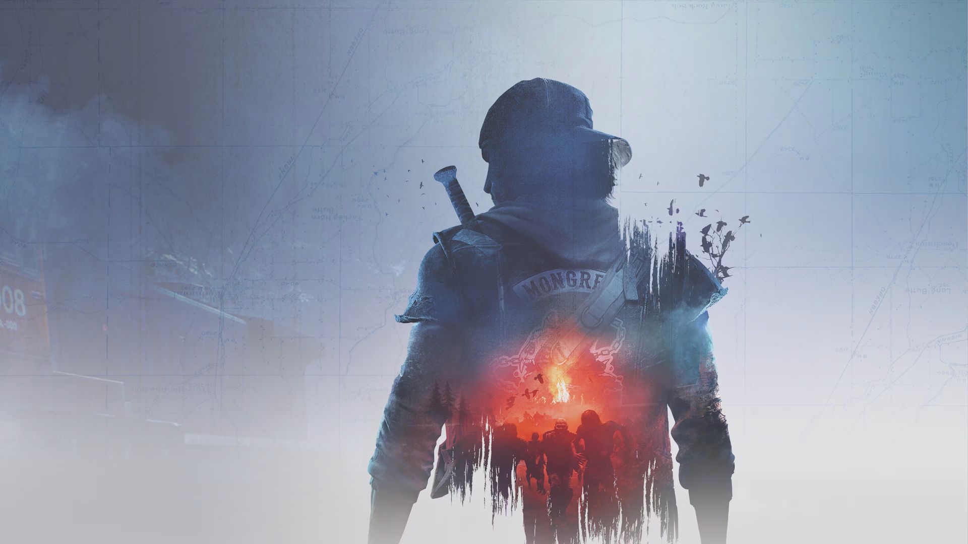 بهترین والپیپرهای بازی Days Gone (دیز گان) برای کامپیوتر و دسکتاپ