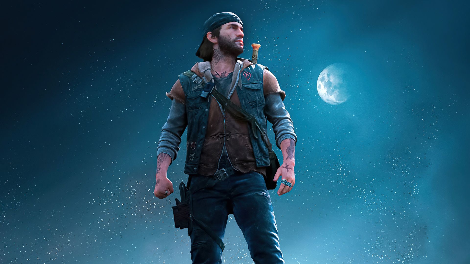 بهترین والپیپرهای بازی Days Gone (دیز گان) برای کامپیوتر و دسکتاپ