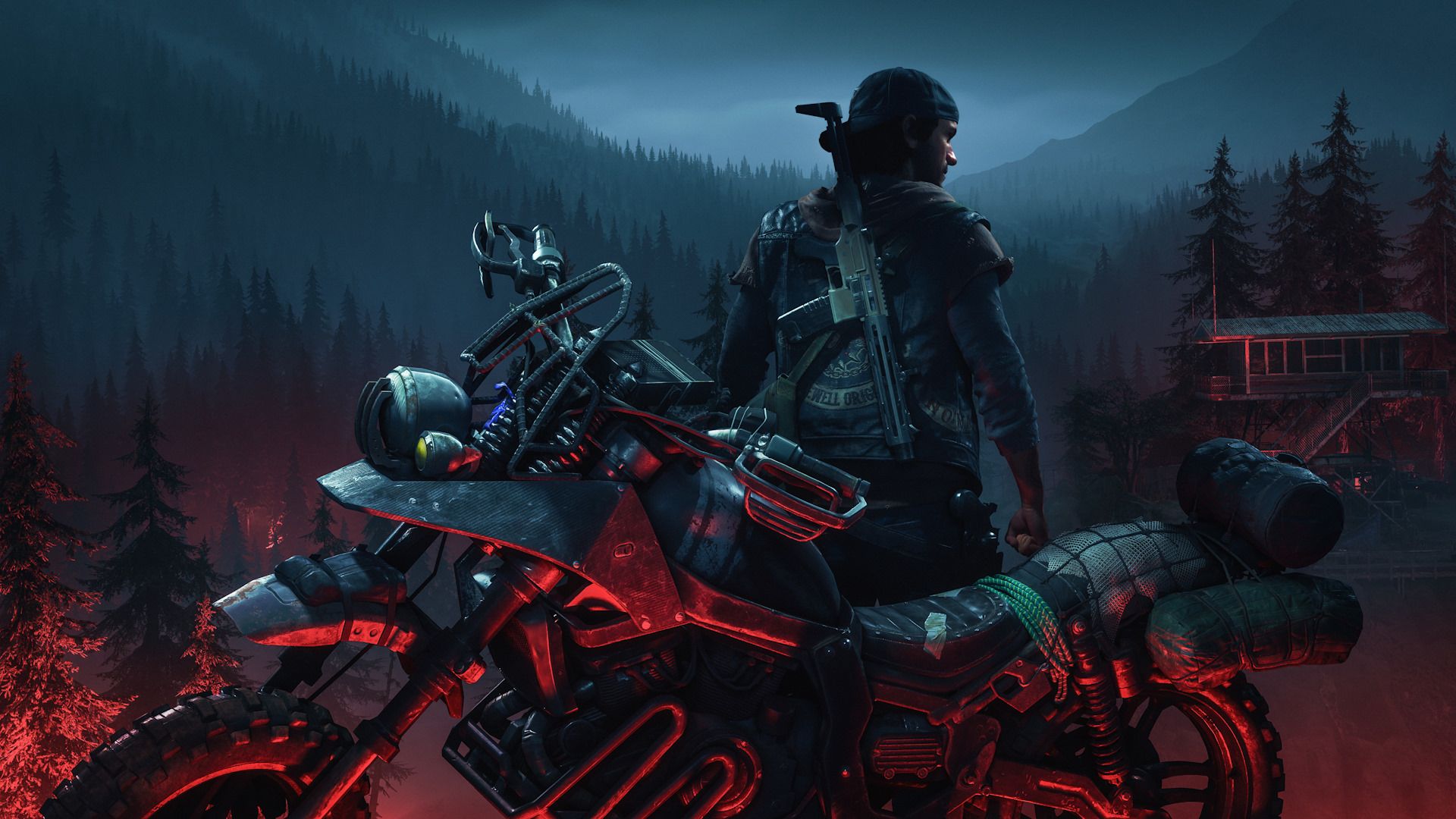 بهترین والپیپرهای بازی Days Gone (دیز گان) برای کامپیوتر و دسکتاپ
