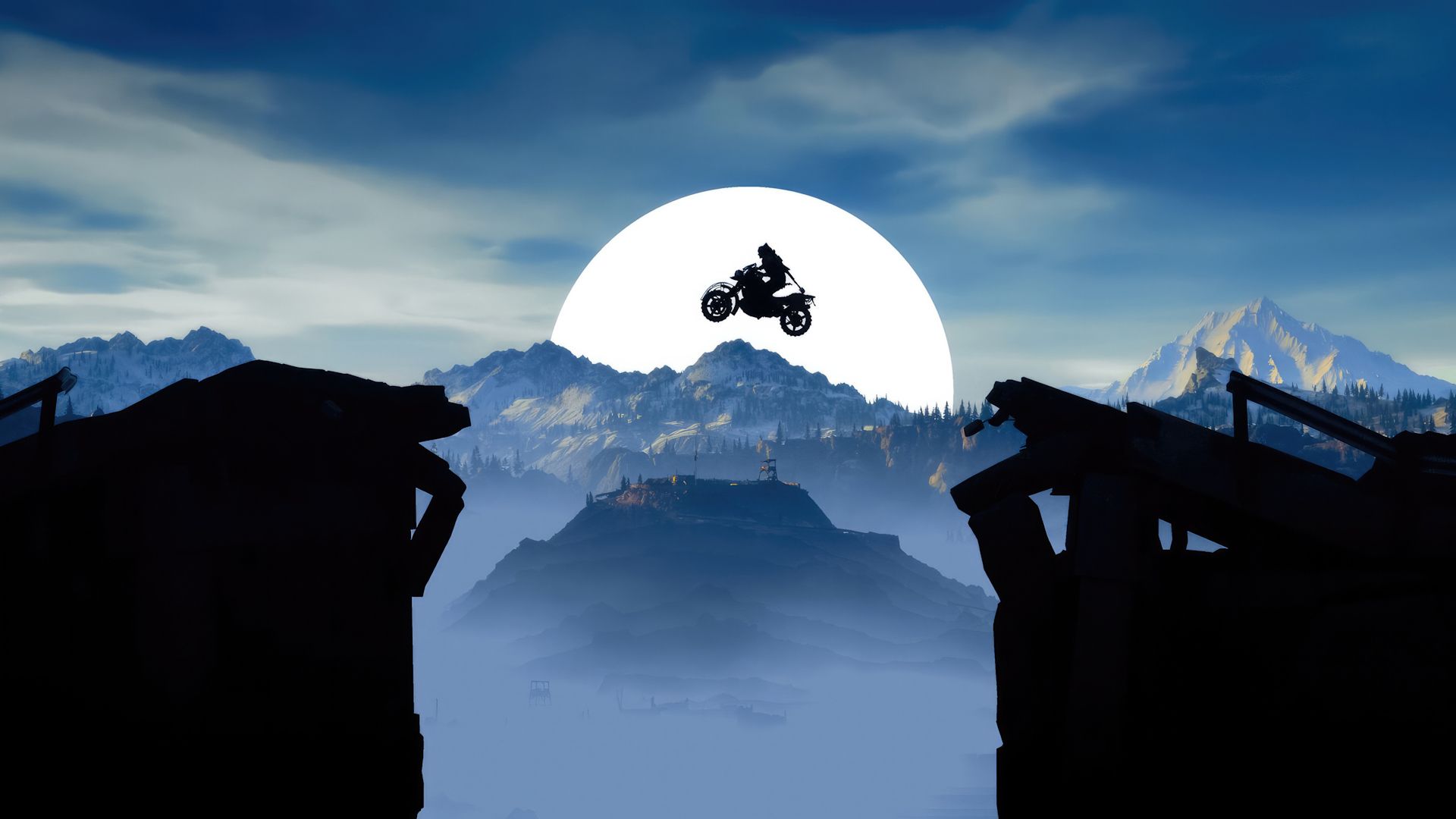 بهترین والپیپرهای بازی Days Gone (دیز گان) برای کامپیوتر و دسکتاپ