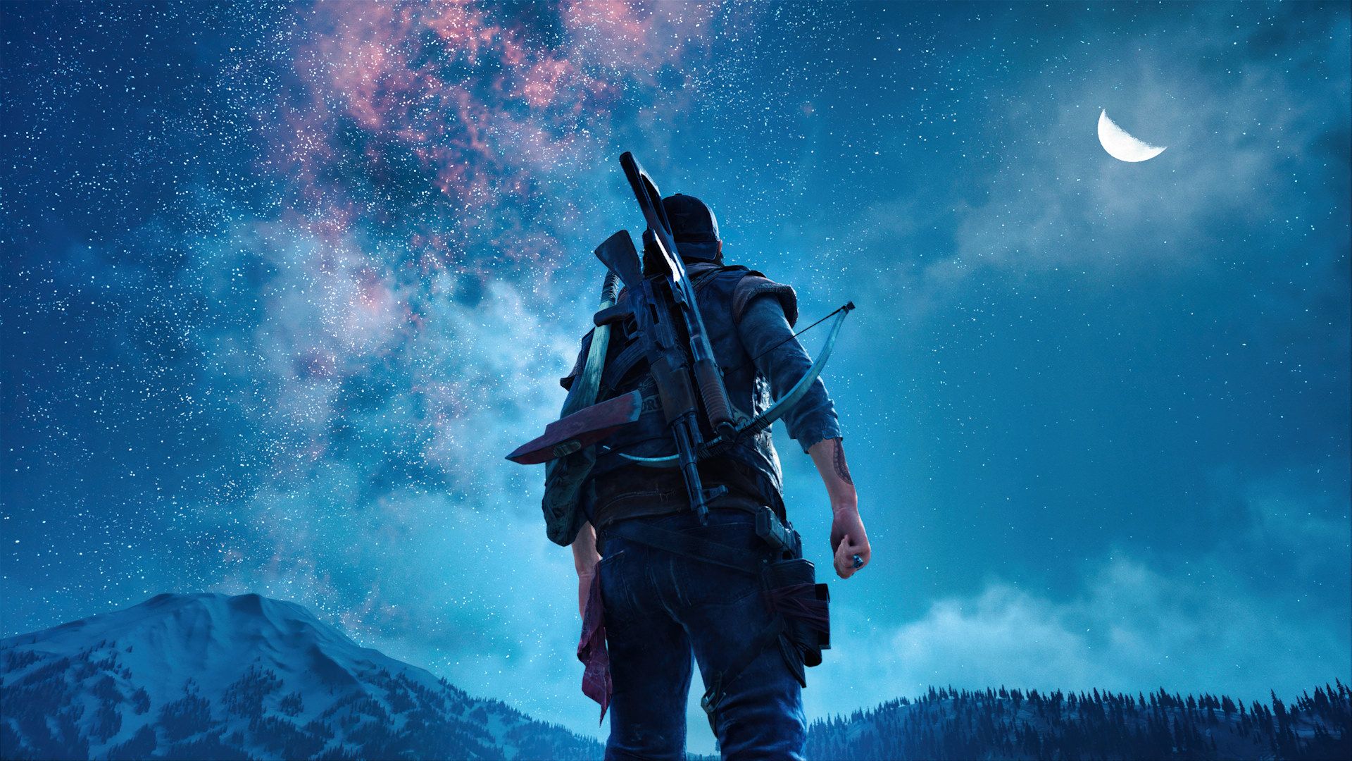 بهترین والپیپرهای بازی Days Gone (دیز گان) برای کامپیوتر و دسکتاپ