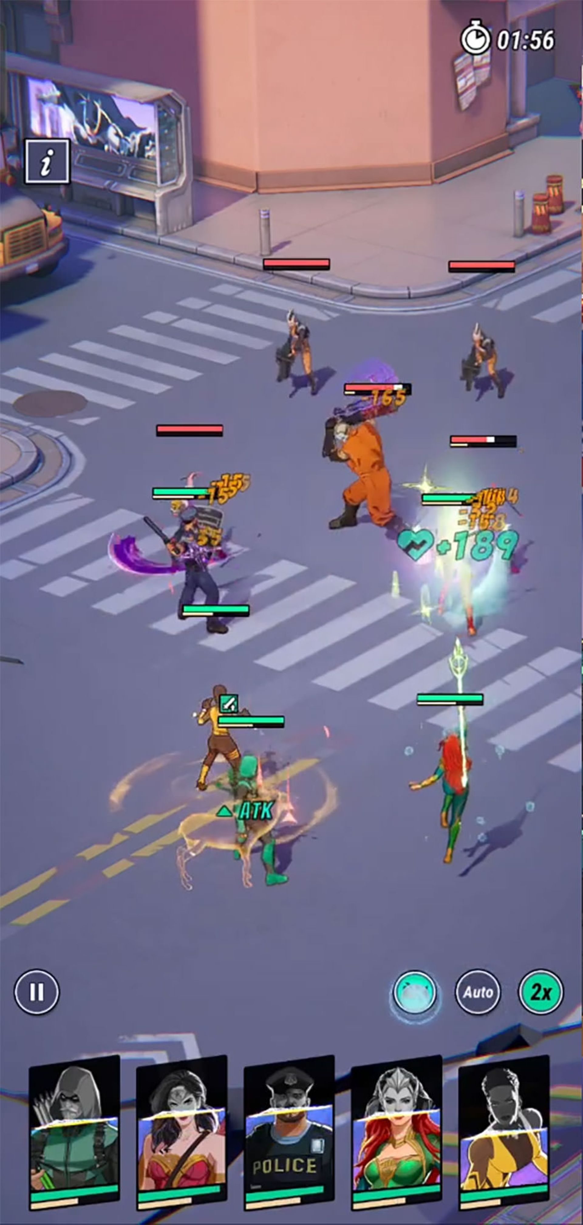 بازی موبایل DC: Dark Legion