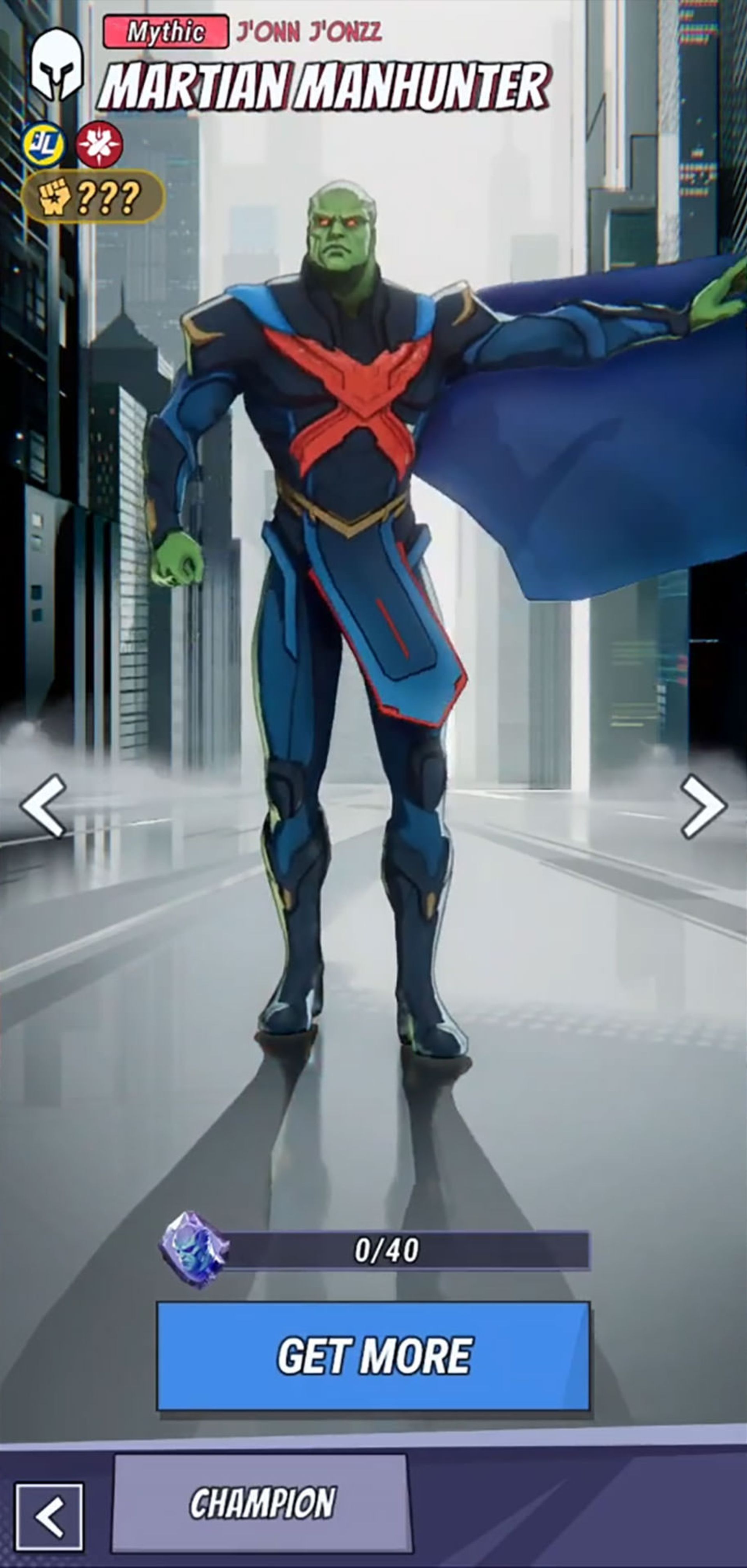 بازی موبایل DC: Dark Legion