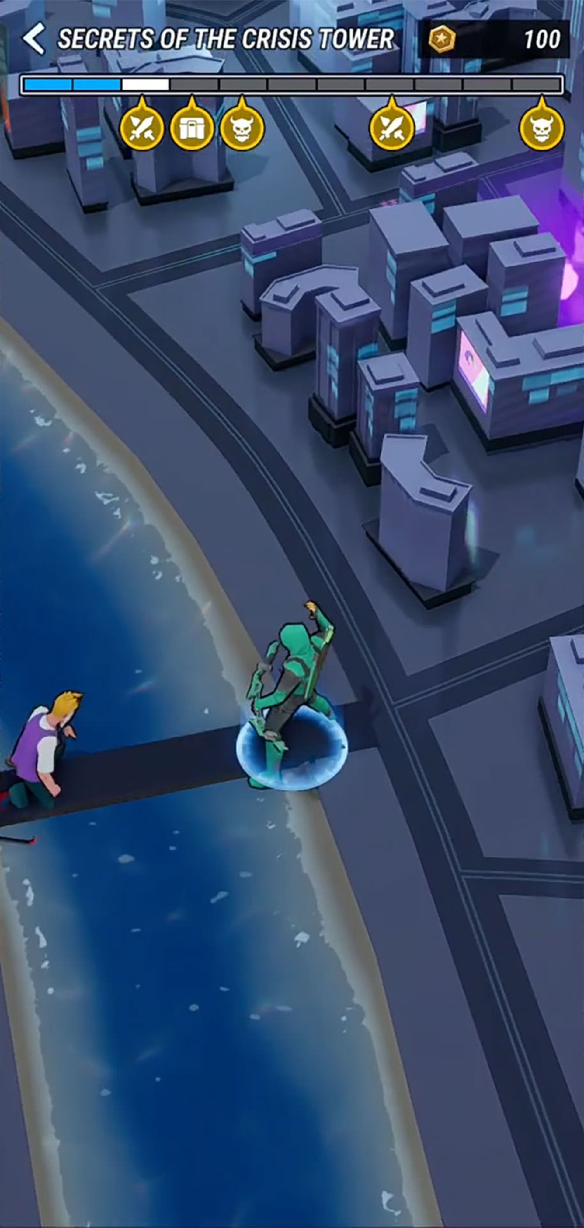 بازی موبایل DC: Dark Legion