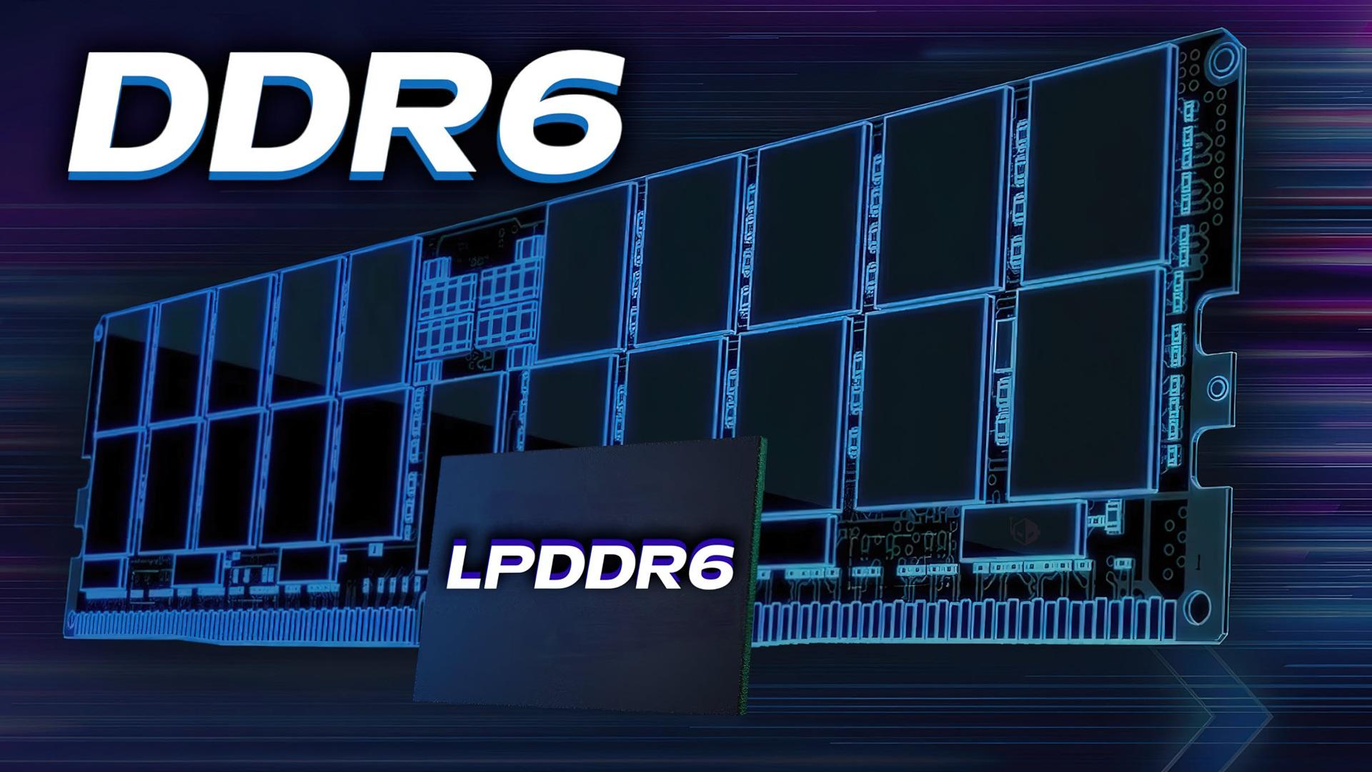 رم DDR6
