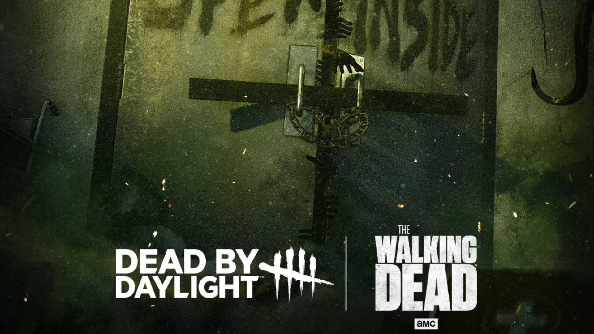 کراس‌اور بازی Dead by Daylight و The Walking Dead