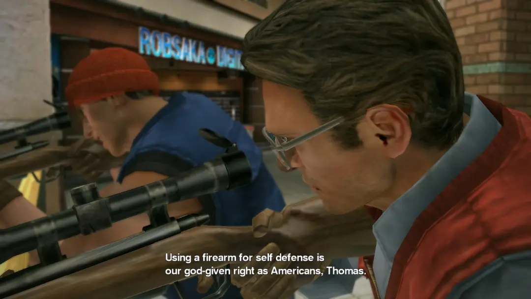 خانواده‌ی هال در بازی Dead Rising (2006)