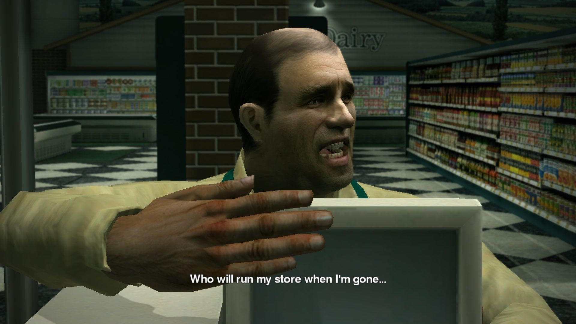 استیون در بازی Dead Rising (2006)