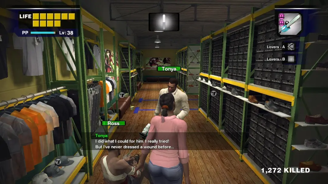 بازماندگان در بازی Dead Rising (2006)