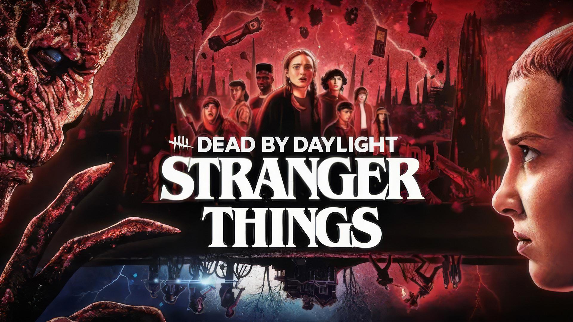 کاراکترهای Stranger Things در بازی Dead by Daylight